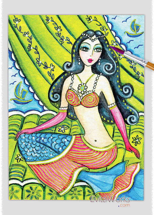 ao mermaid 54 ~ EvitaWorks