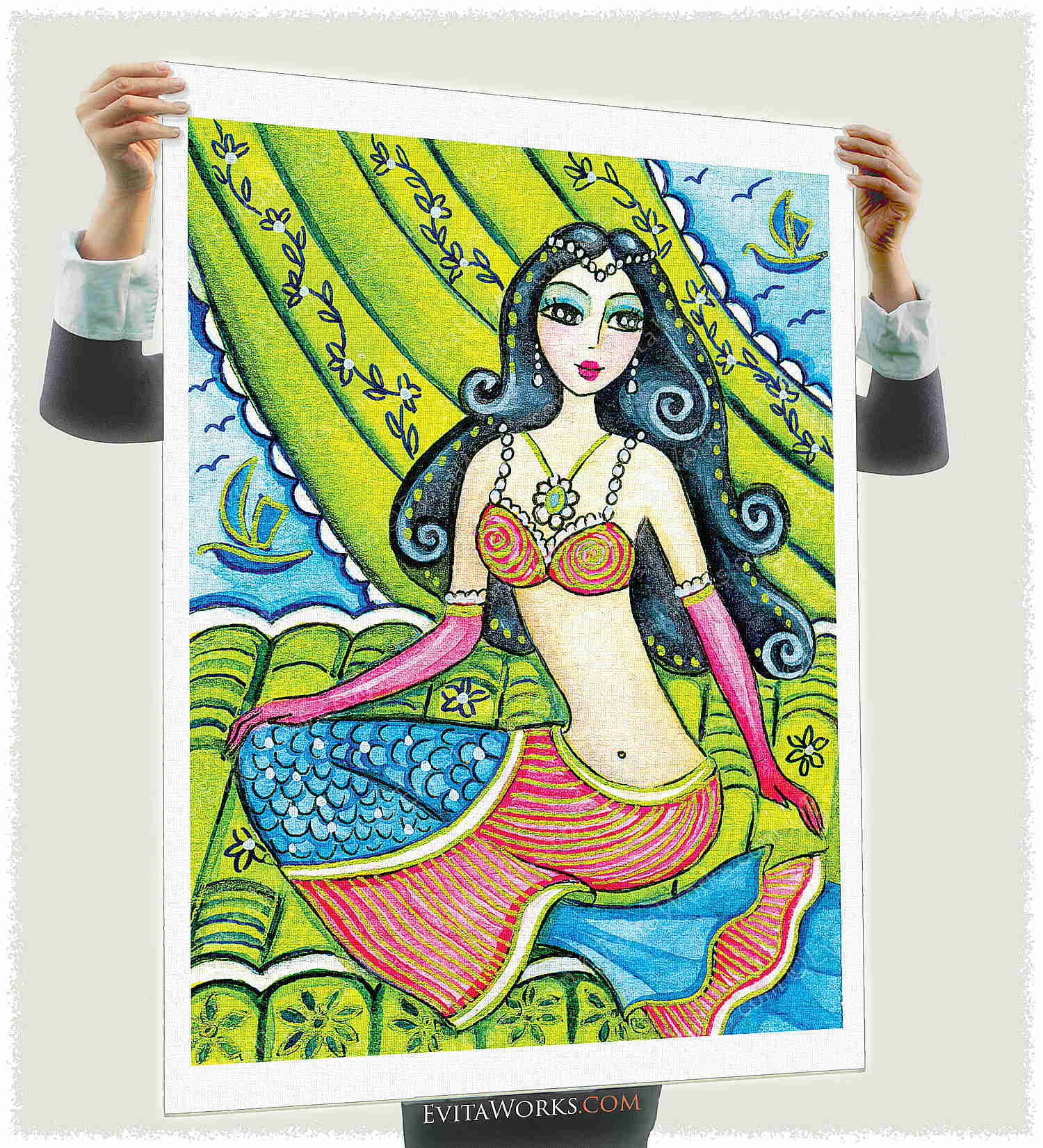 ao mermaid 54 a1 ~ EvitaWorks