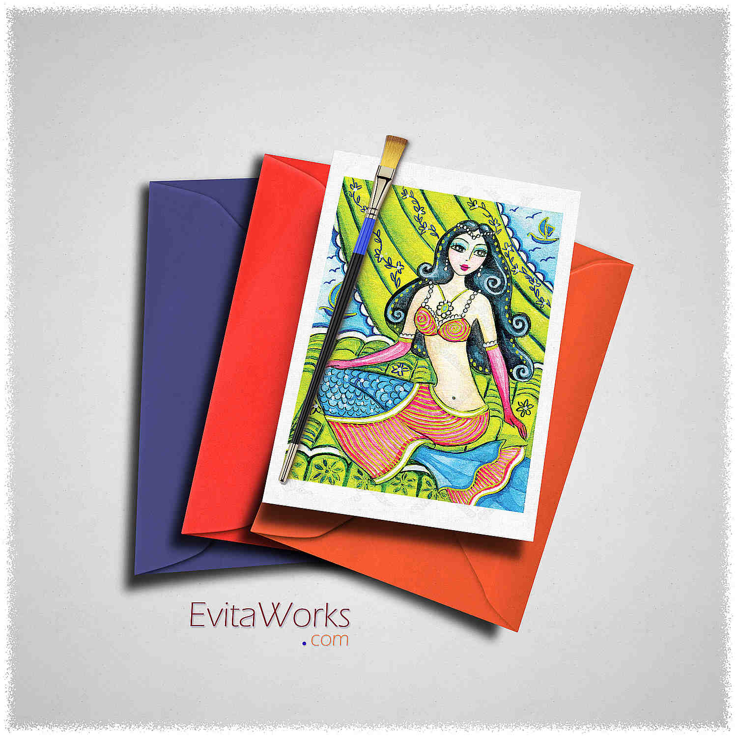 ao mermaid 54 cd ~ EvitaWorks