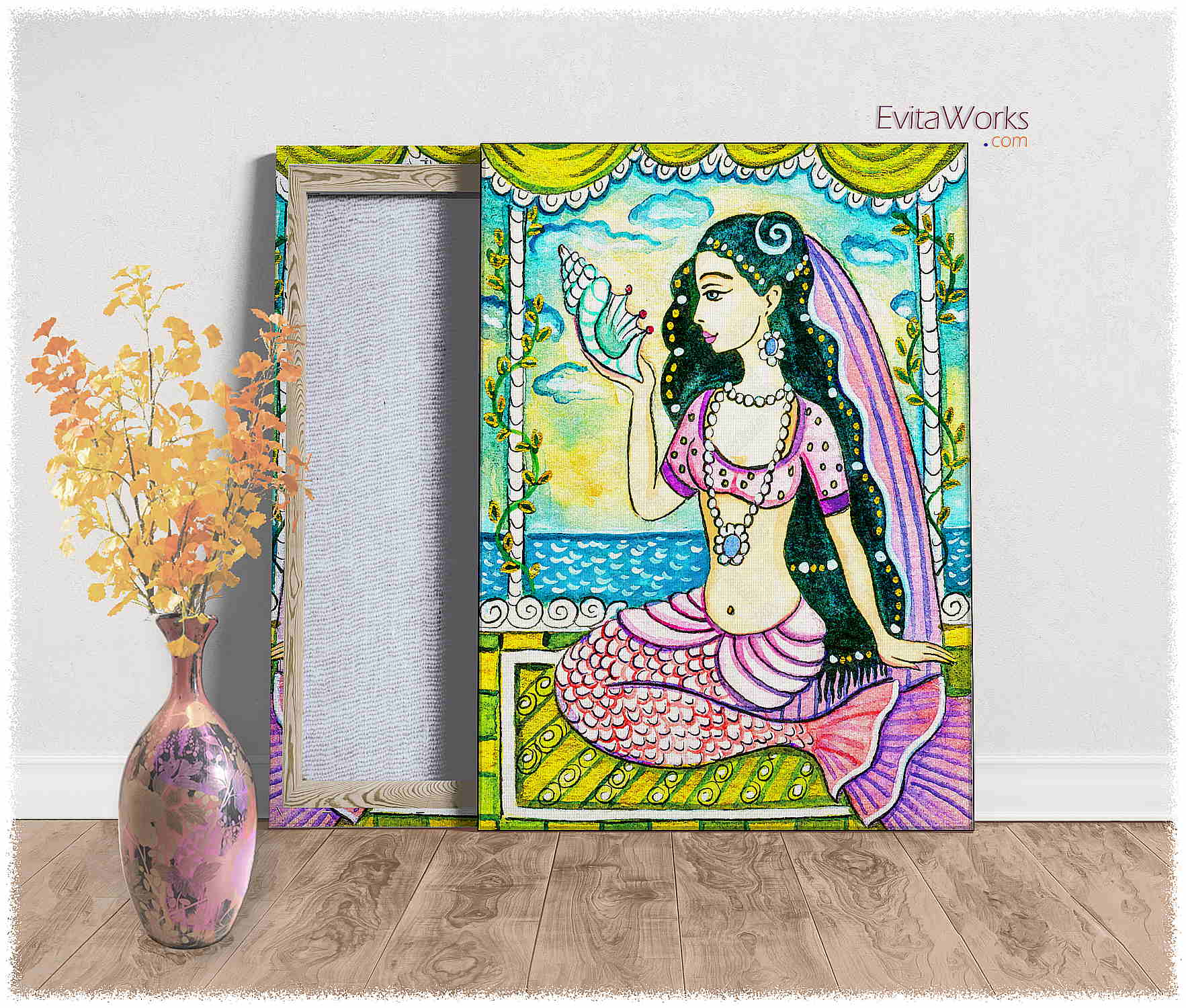ao mermaid 55 cs ~ EvitaWorks