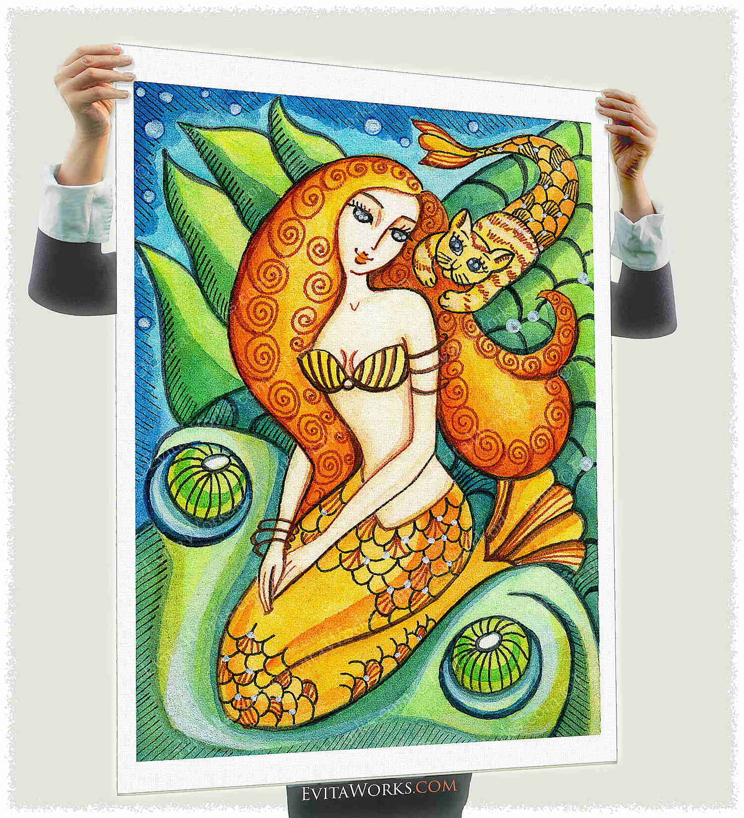 ao mermaid 56 a1 ~ EvitaWorks
