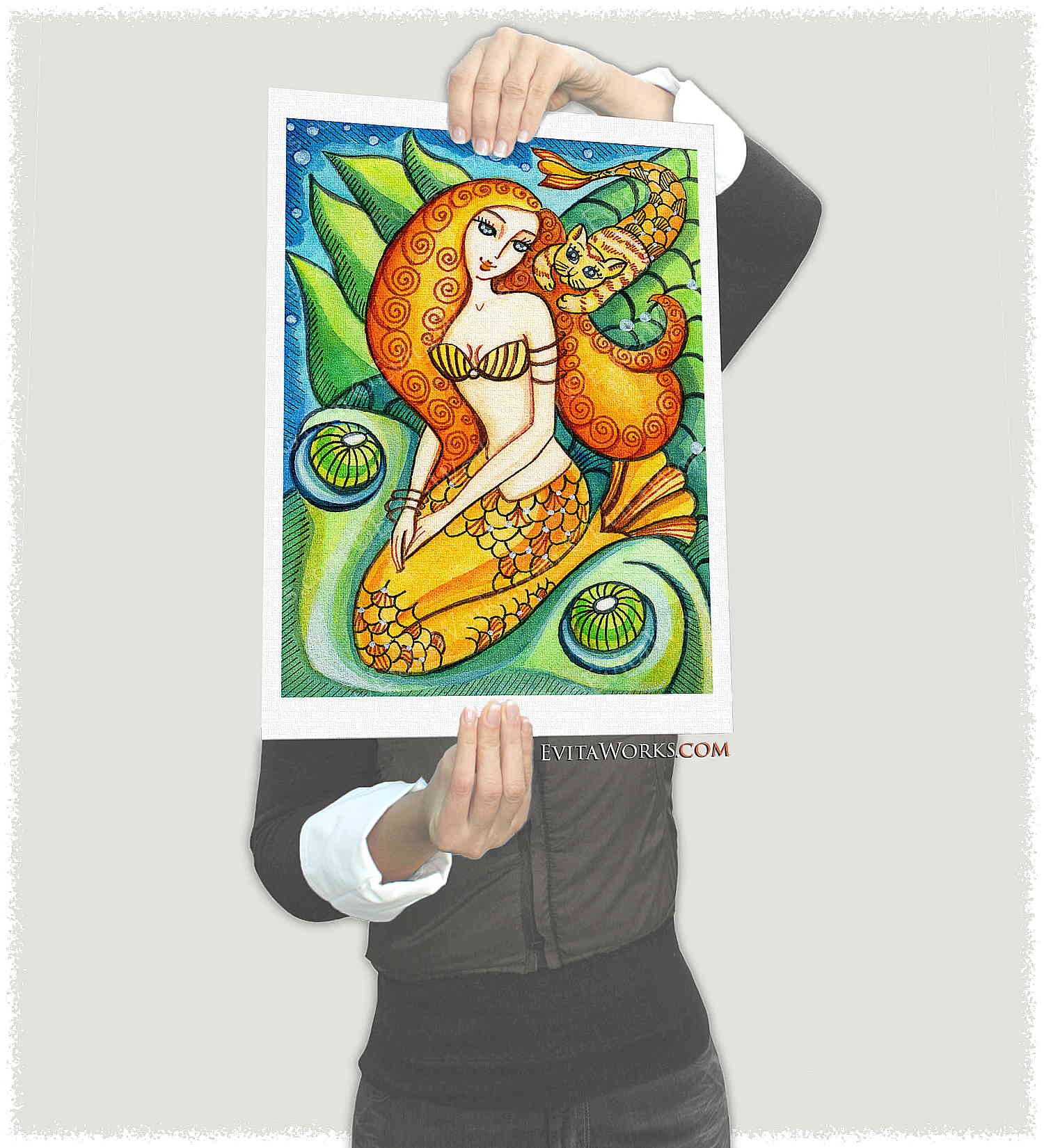 ao mermaid 56 a3 ~ EvitaWorks
