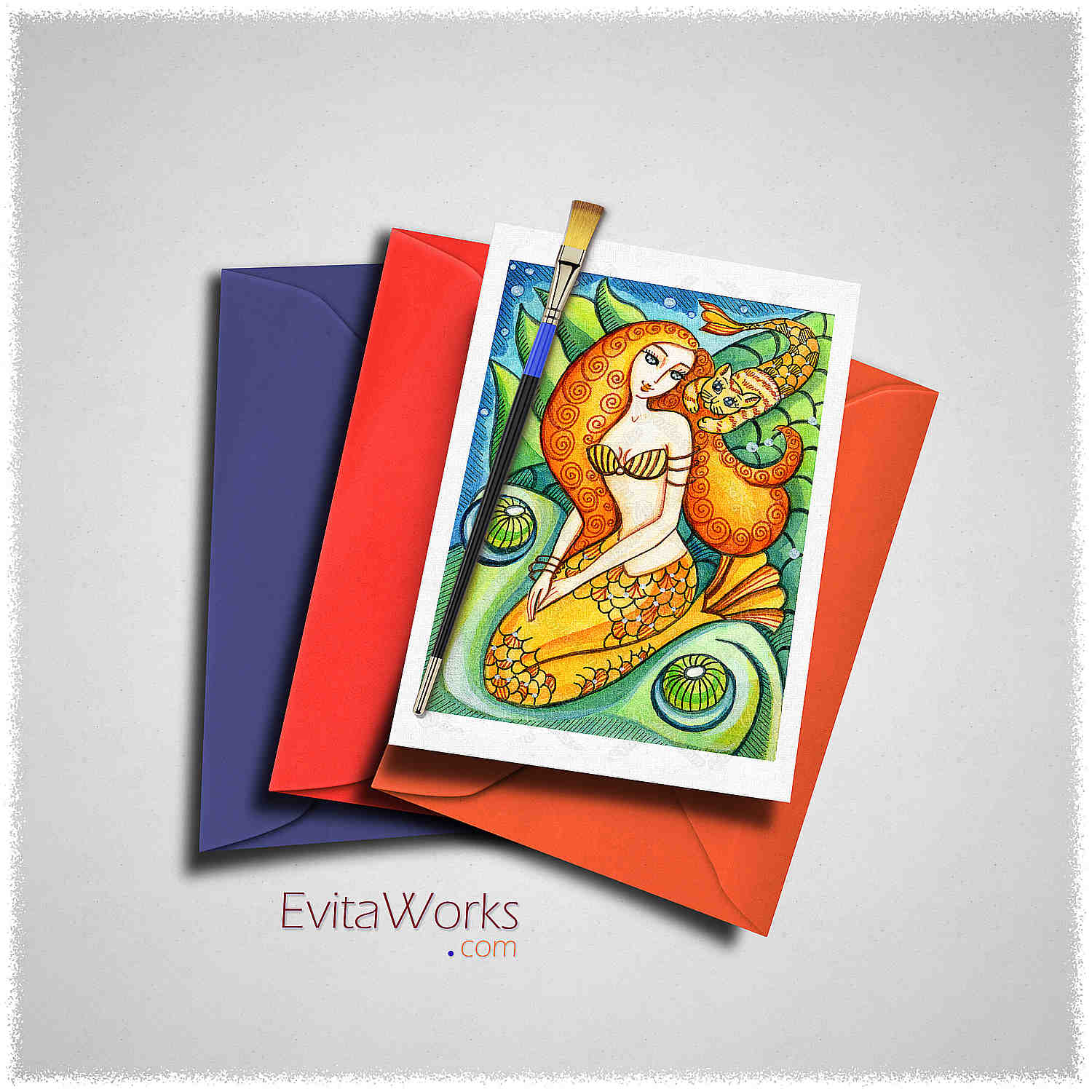 ao mermaid 56 cd ~ EvitaWorks