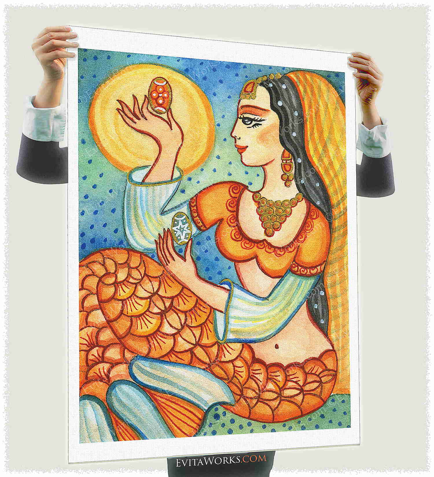 ao mermaid 57 a1 ~ EvitaWorks