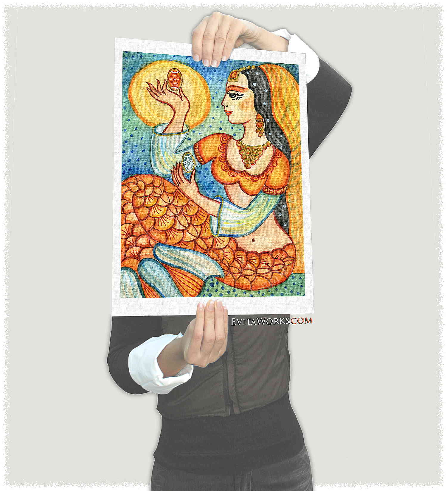 ao mermaid 57 a3 ~ EvitaWorks