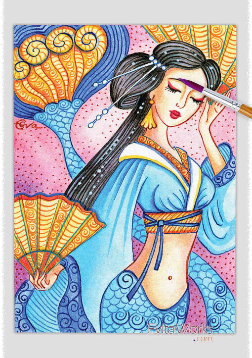 ao mermaid 58 1 ~ EvitaWorks