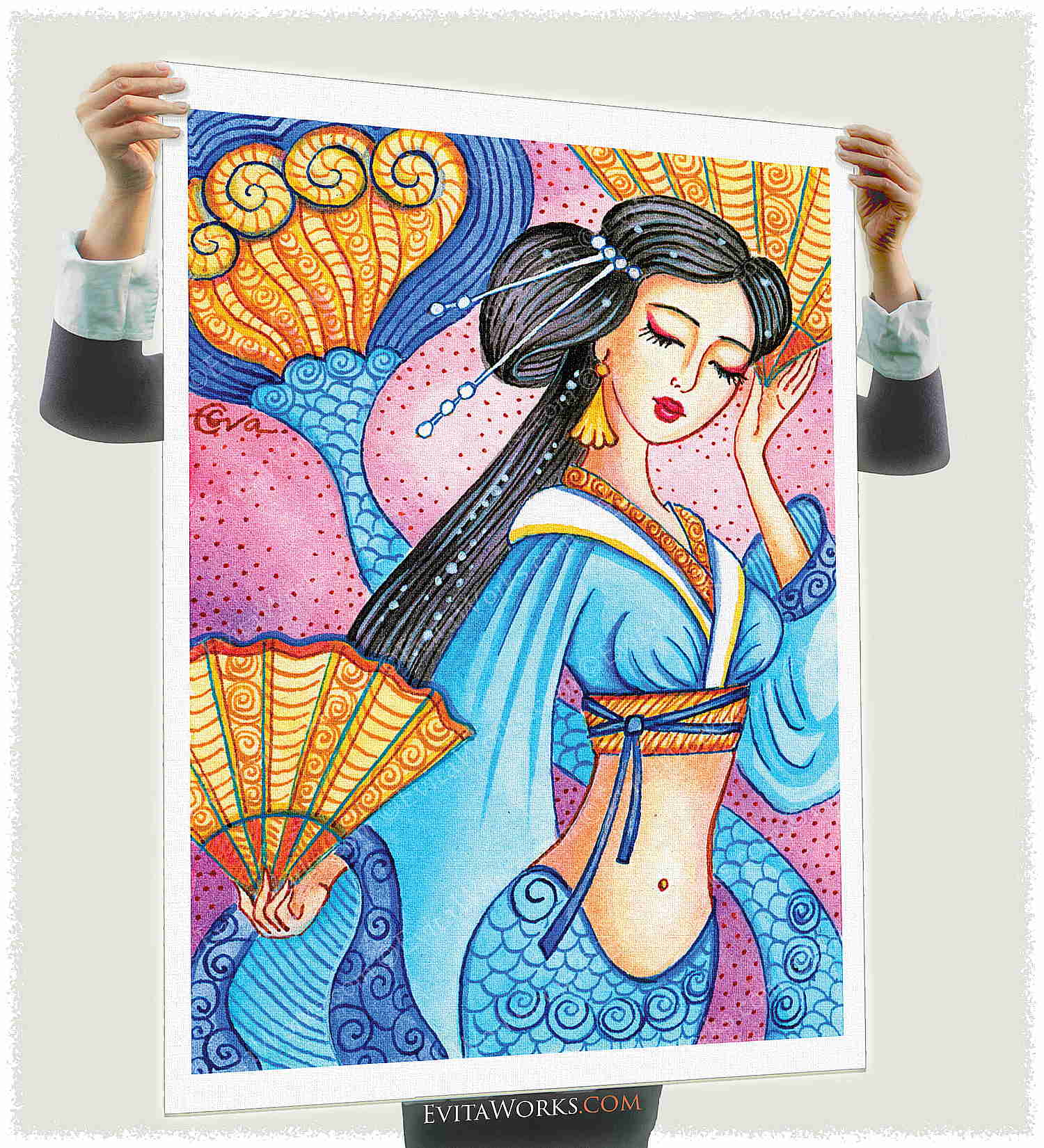 ao mermaid 58 1 a1 ~ EvitaWorks