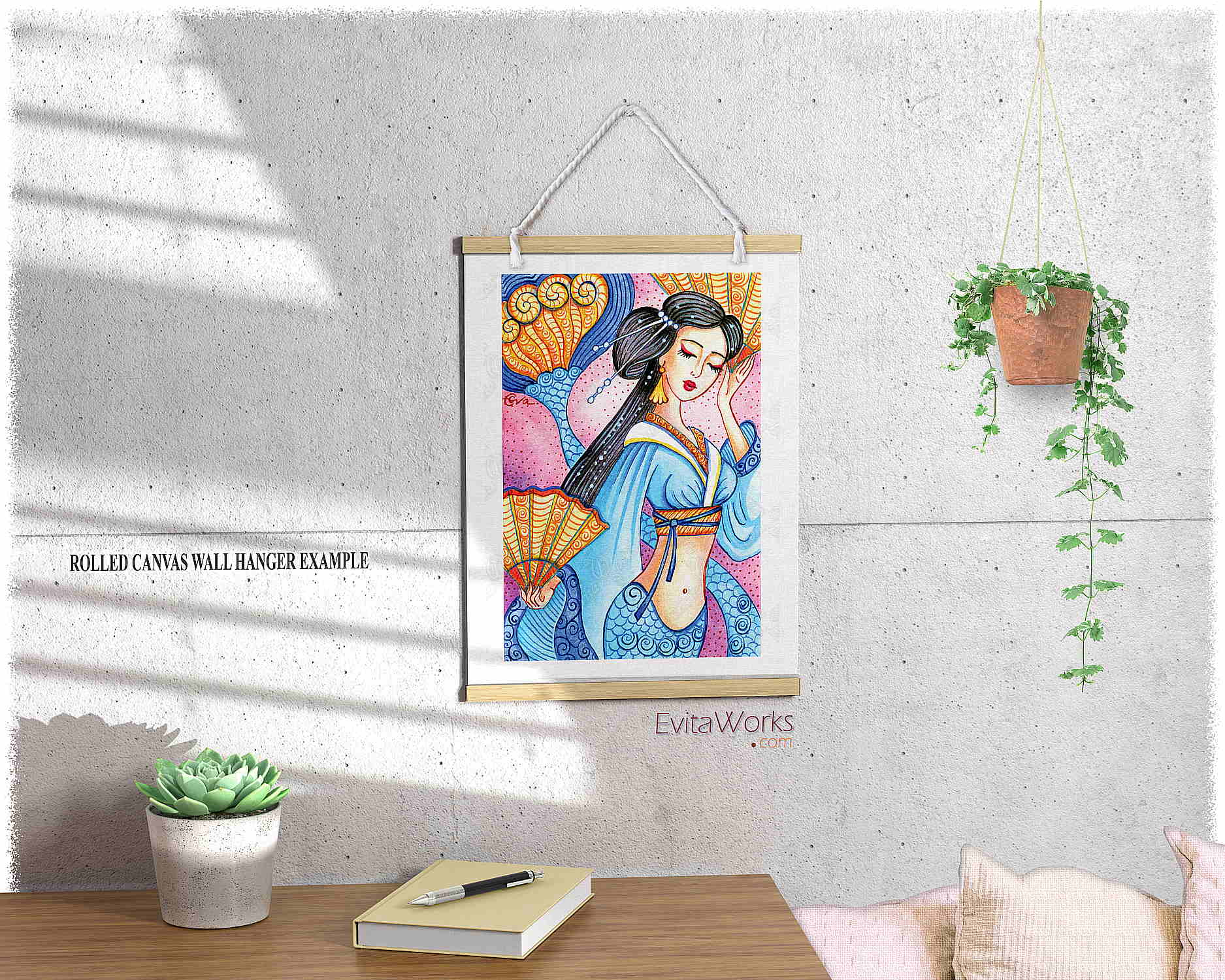 ao mermaid 58 1 fr ~ EvitaWorks