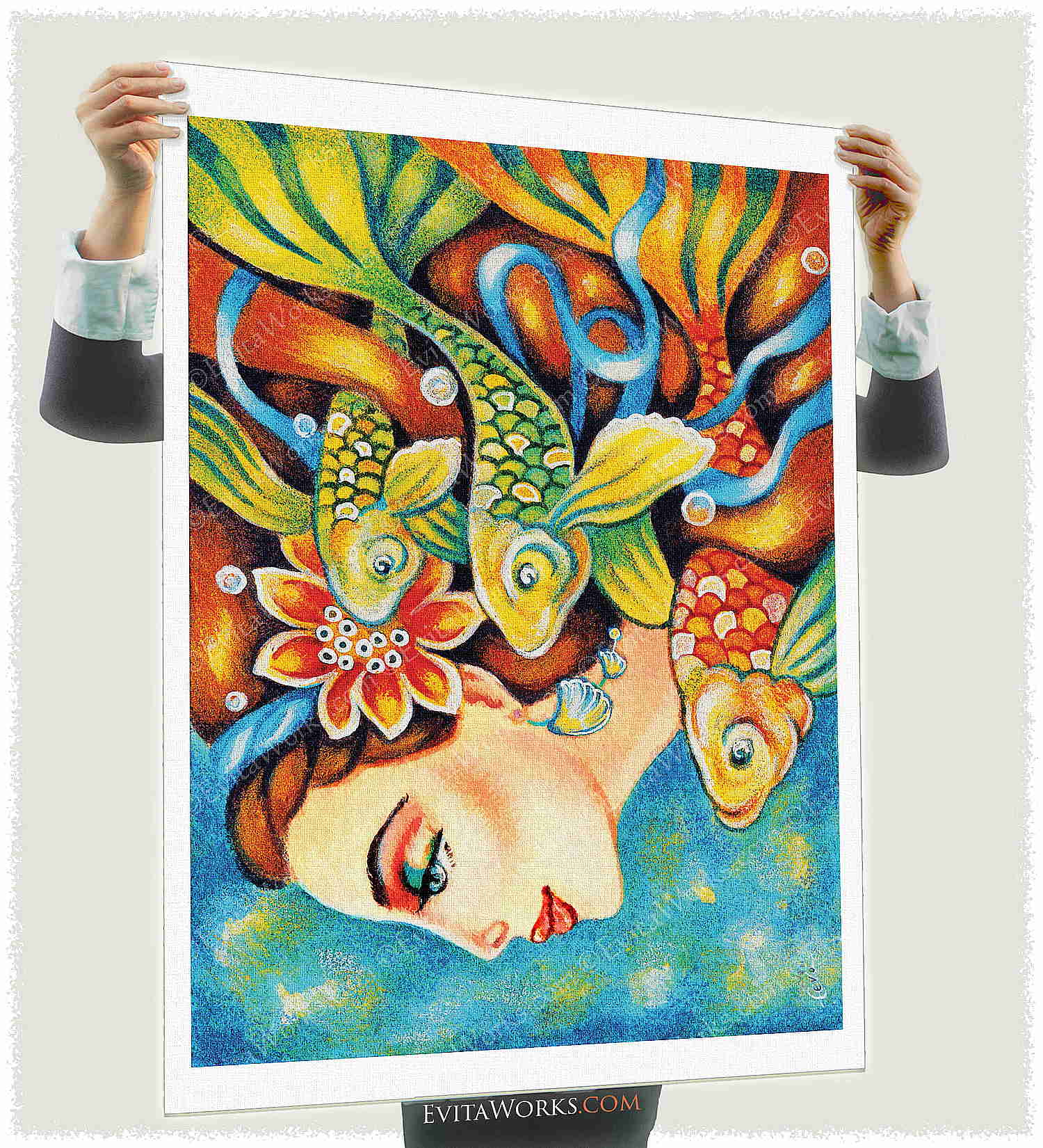 ao mermaid 62 a1 ~ EvitaWorks