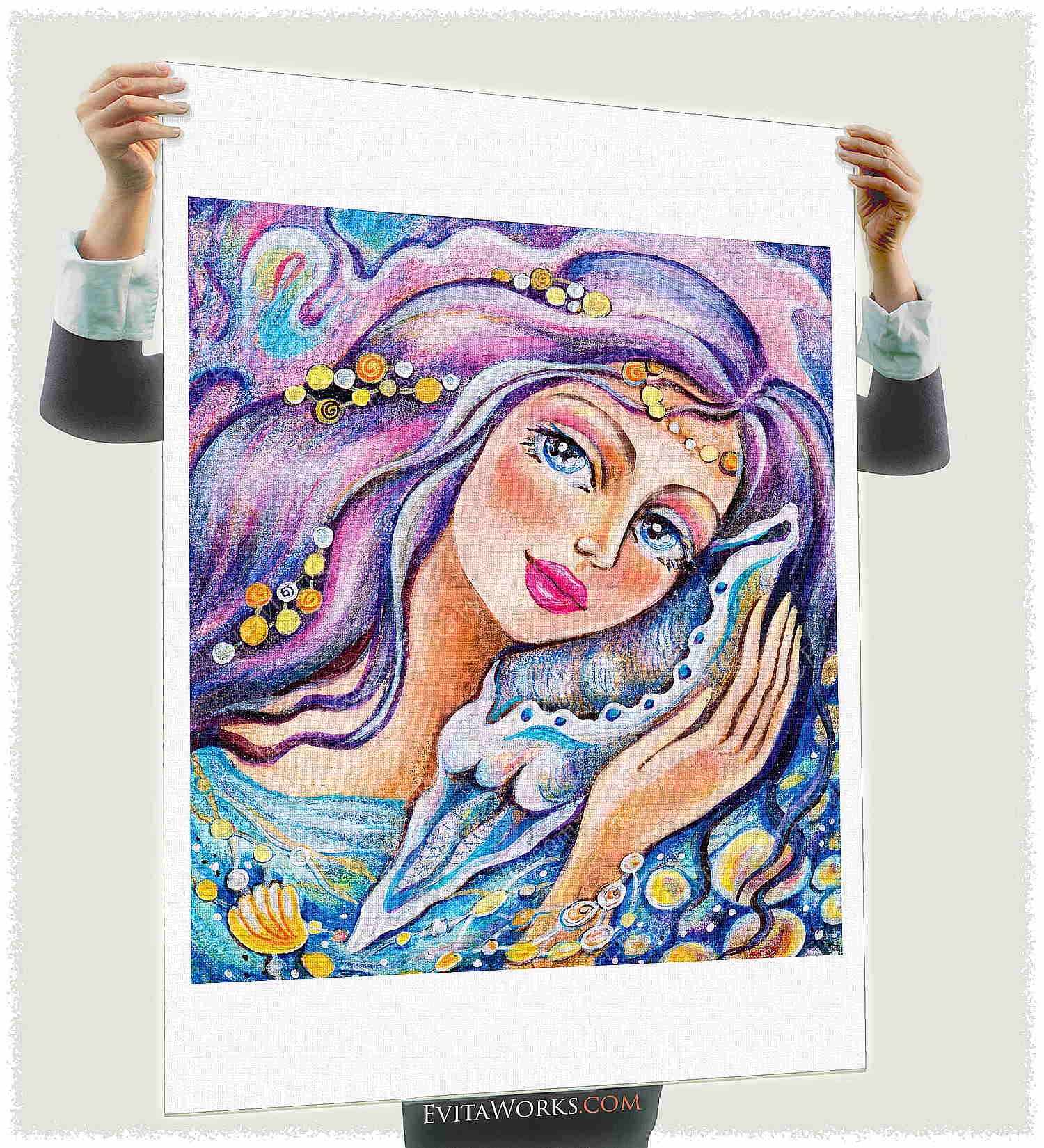 ao mermaid 63 a1 ~ EvitaWorks