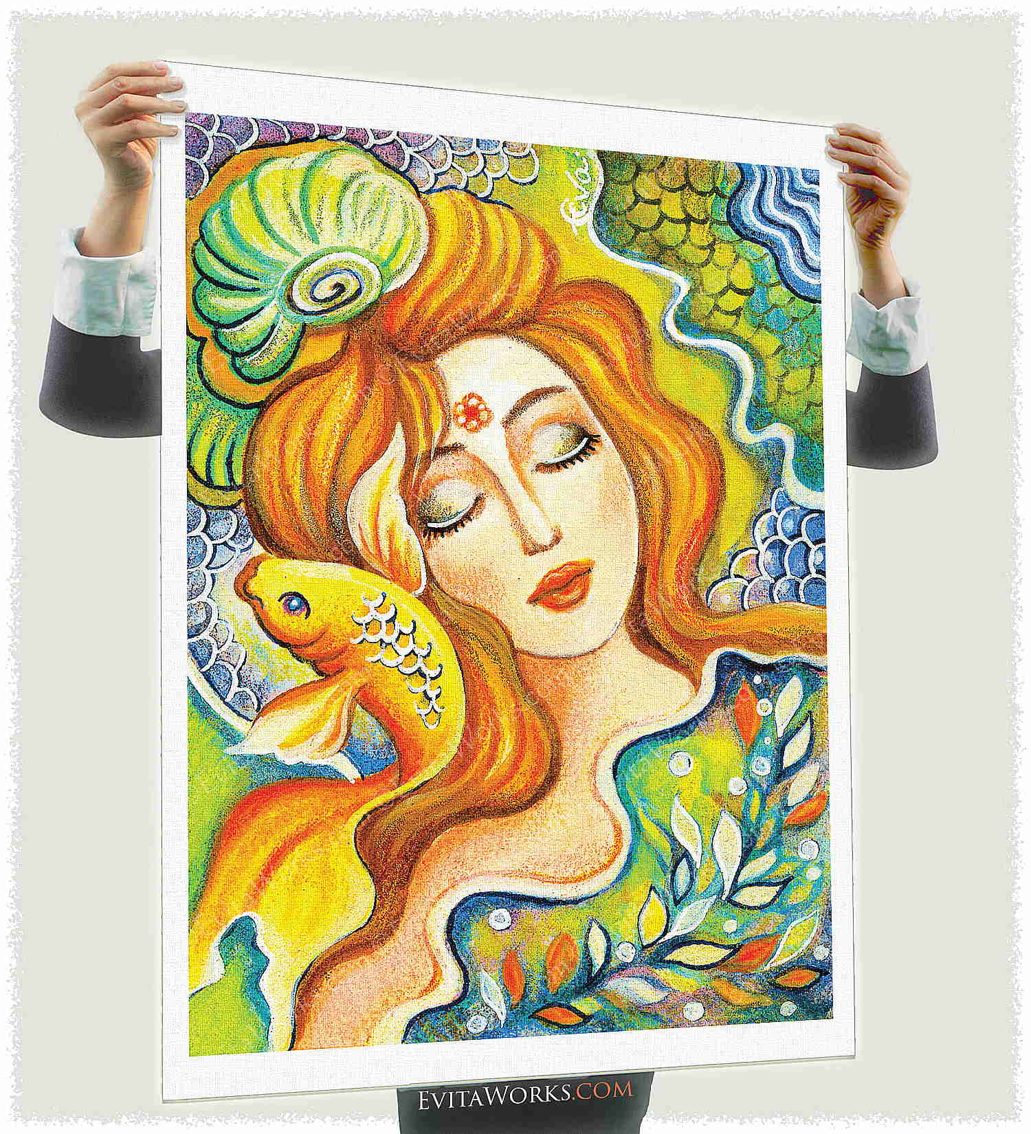 ao mermaid 64 a1 ~ EvitaWorks