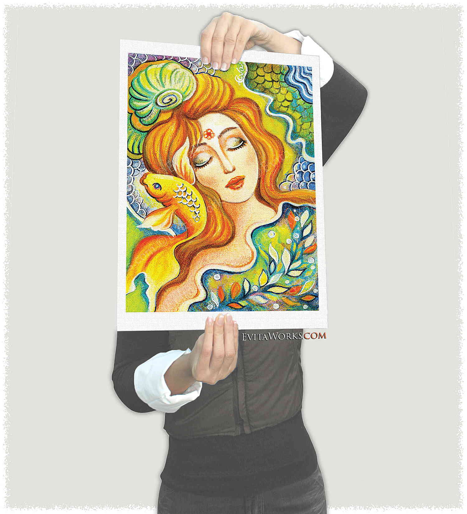 ao mermaid 64 a3 ~ EvitaWorks