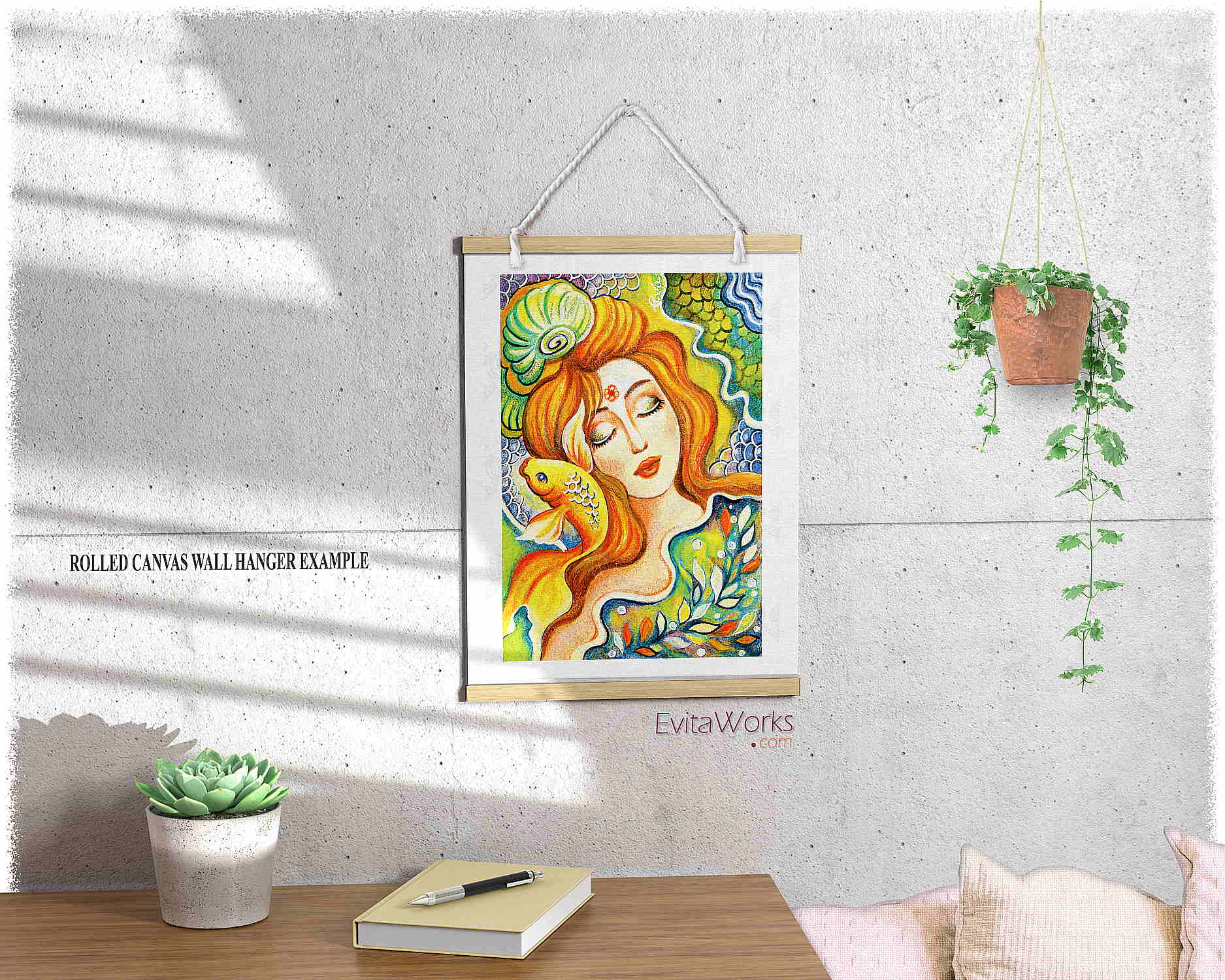 ao mermaid 64 fr ~ EvitaWorks