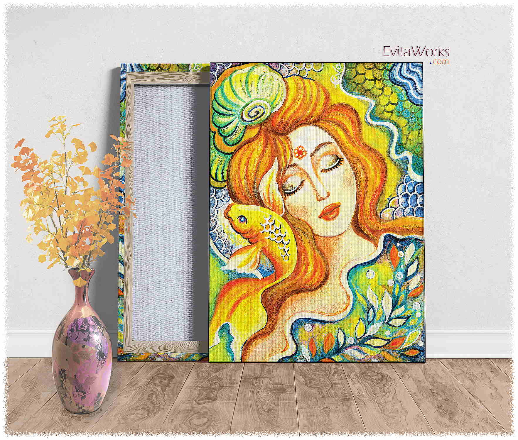 ao mermaid 64 cs ~ EvitaWorks