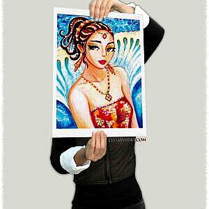 ao mermaid 66 a3 ~ EvitaWorks
