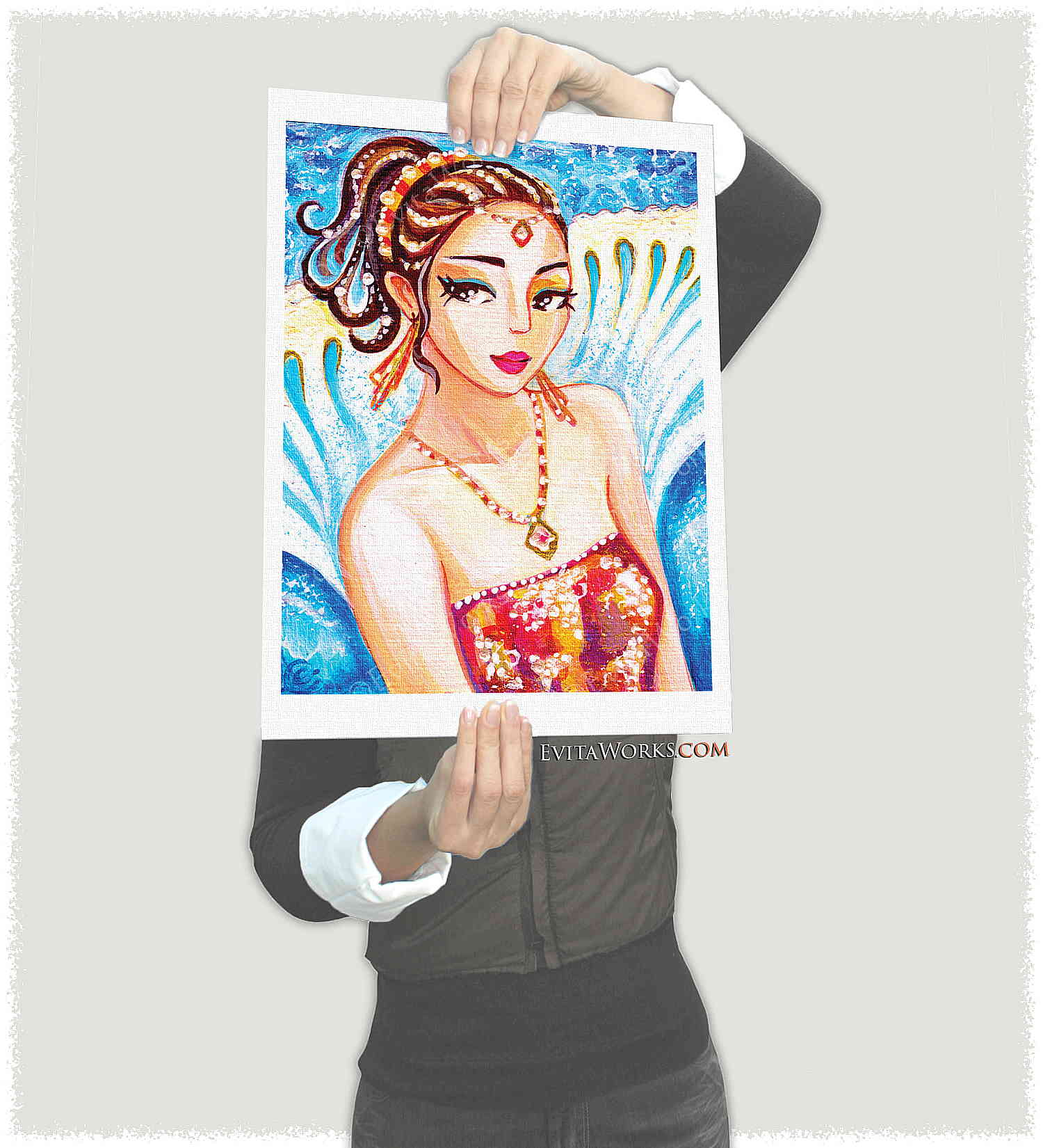 ao mermaid 66 a3 ~ EvitaWorks