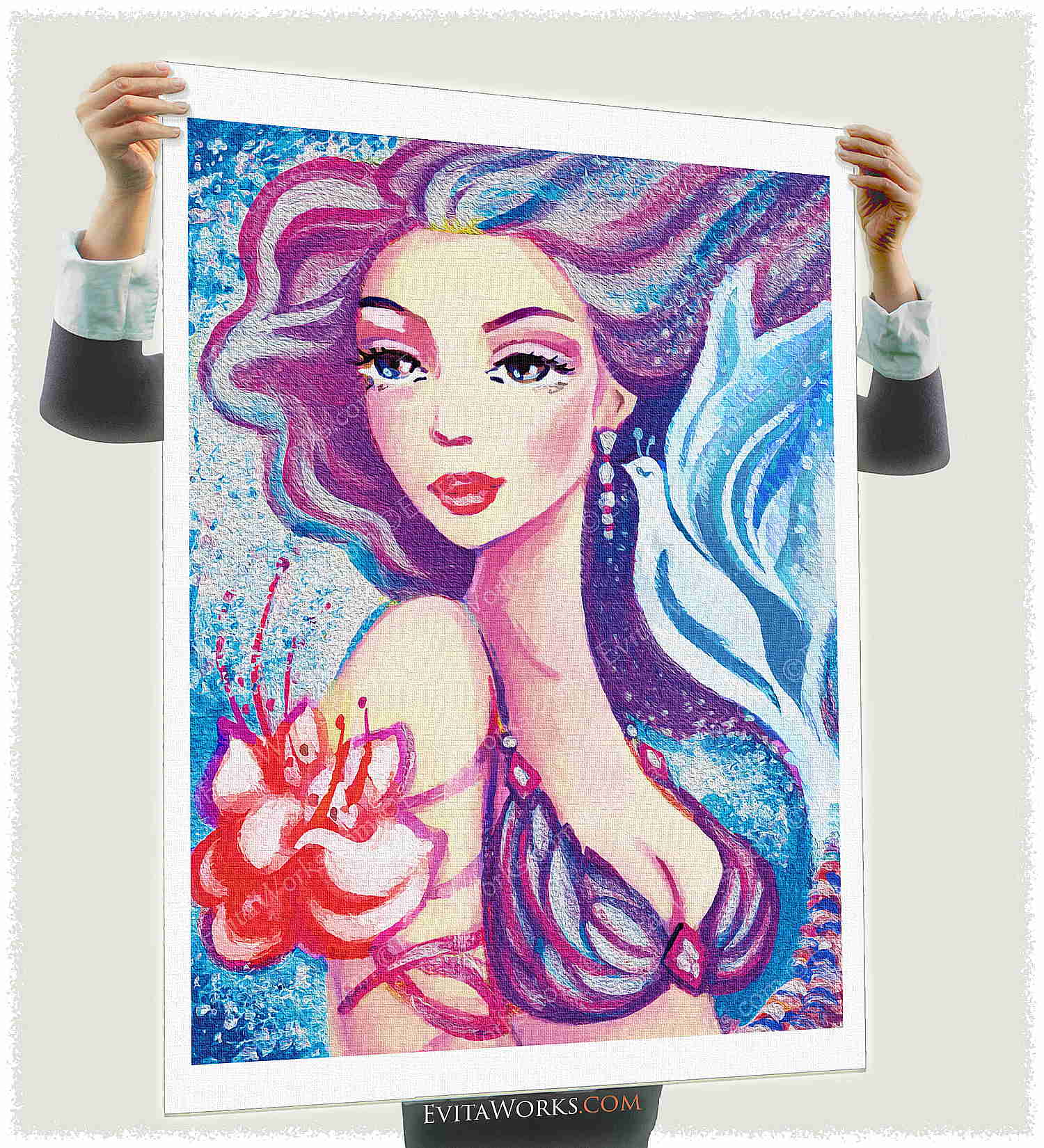ao mermaid 69 a1 ~ EvitaWorks