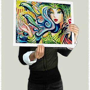 ao mermaid 70 a3 ~ EvitaWorks