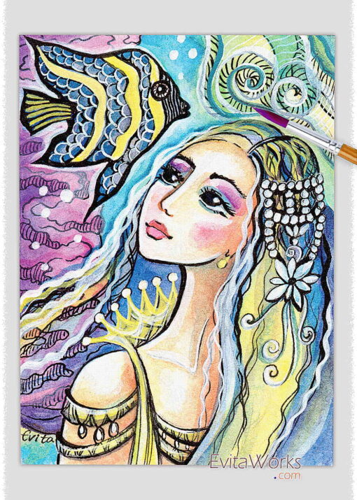 ao mermaid 73 ~ EvitaWorks