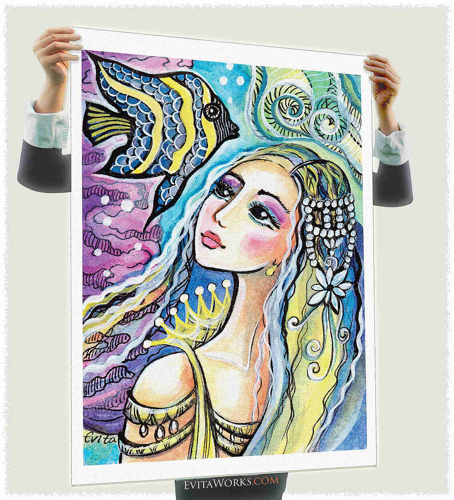 ao mermaid 73 a1 ~ EvitaWorks
