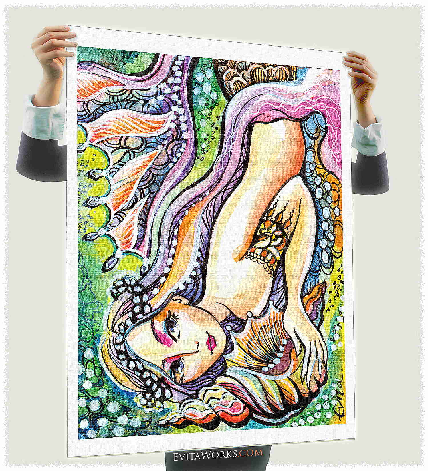 ao mermaid 74 a1 ~ EvitaWorks