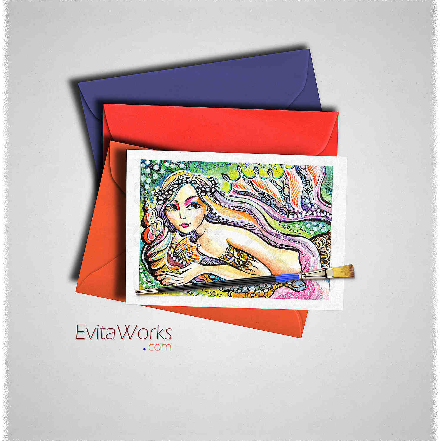 ao mermaid 74 cd ~ EvitaWorks