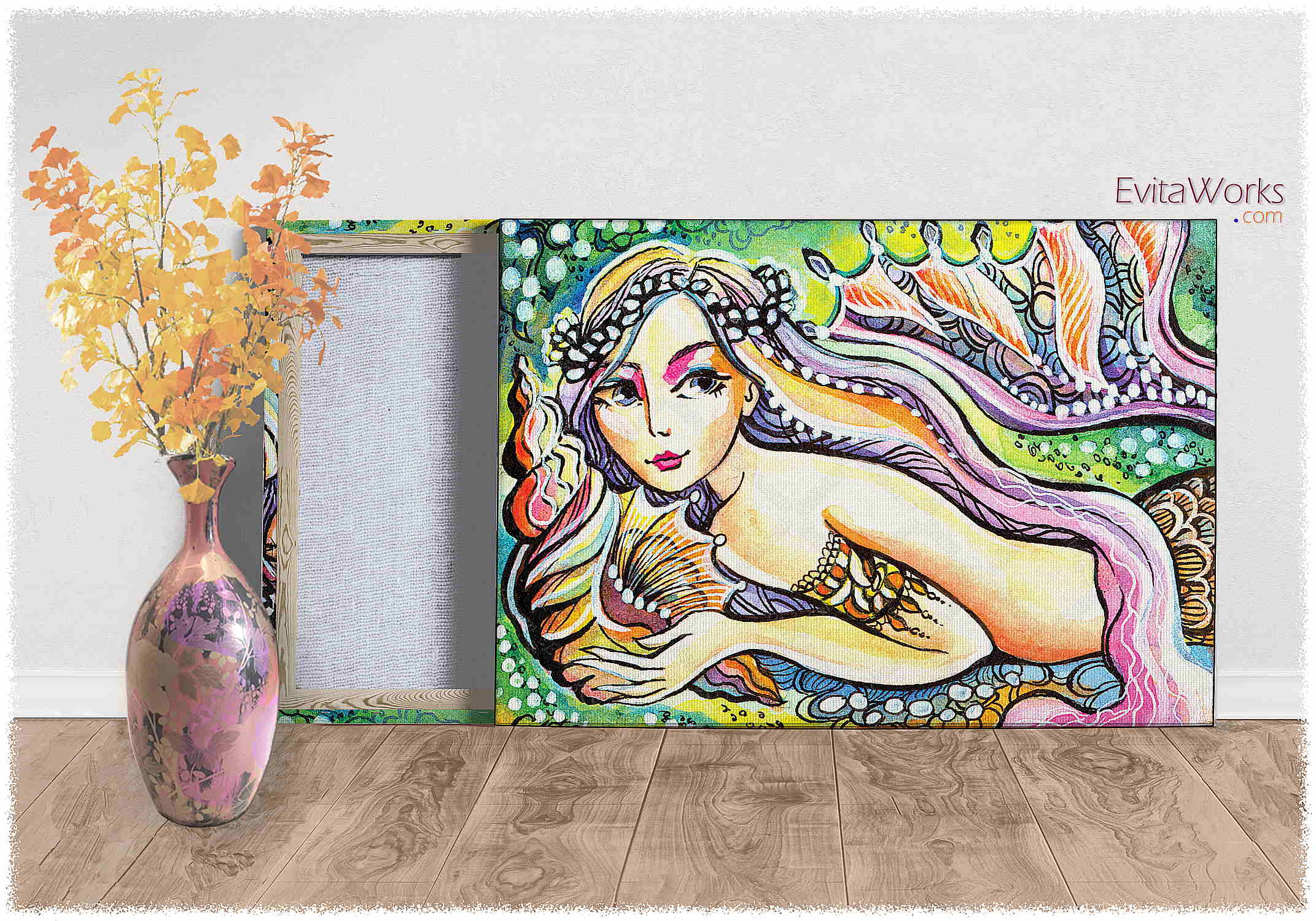 ao mermaid 74 cs ~ EvitaWorks