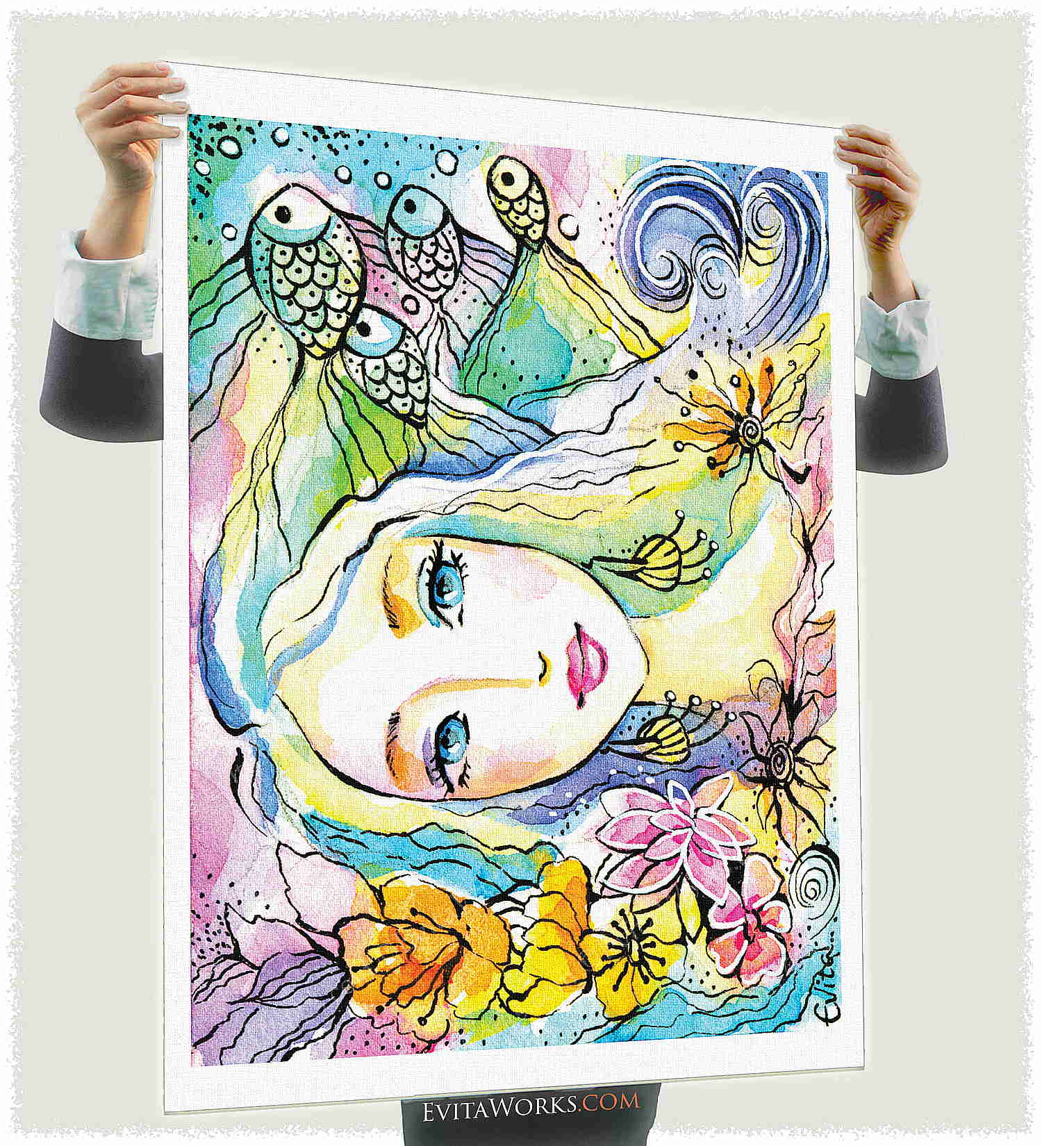 ao mermaid 75 a1 ~ EvitaWorks