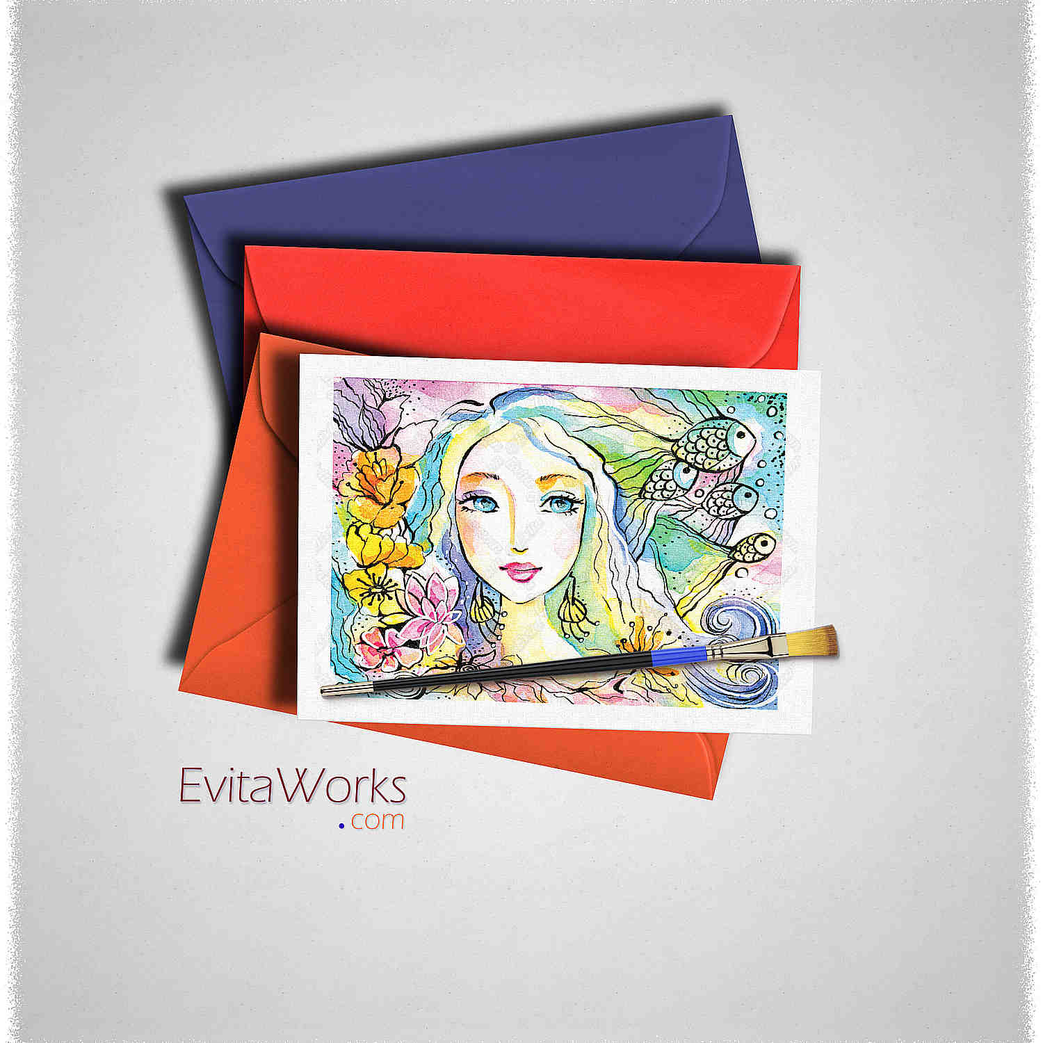 ao mermaid 75 cd ~ EvitaWorks