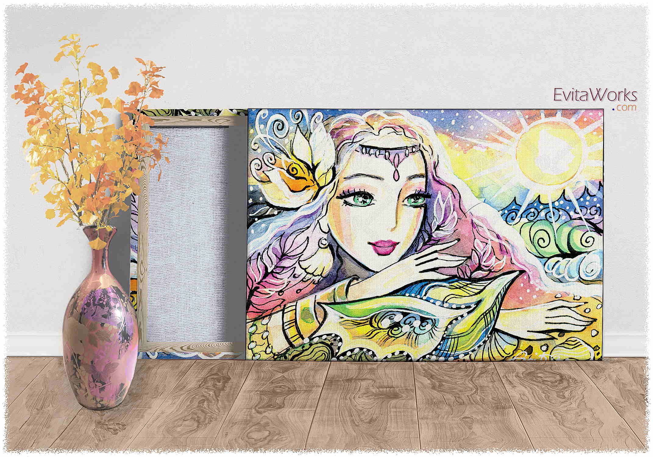 ao mermaid 77 cs ~ EvitaWorks