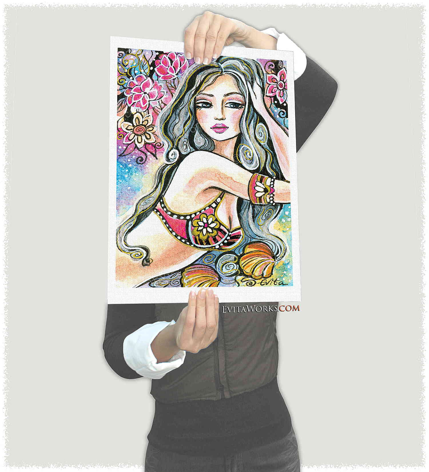 ao mermaid 78 a3 ~ EvitaWorks