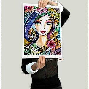 ao mermaid 79 a3 ~ EvitaWorks