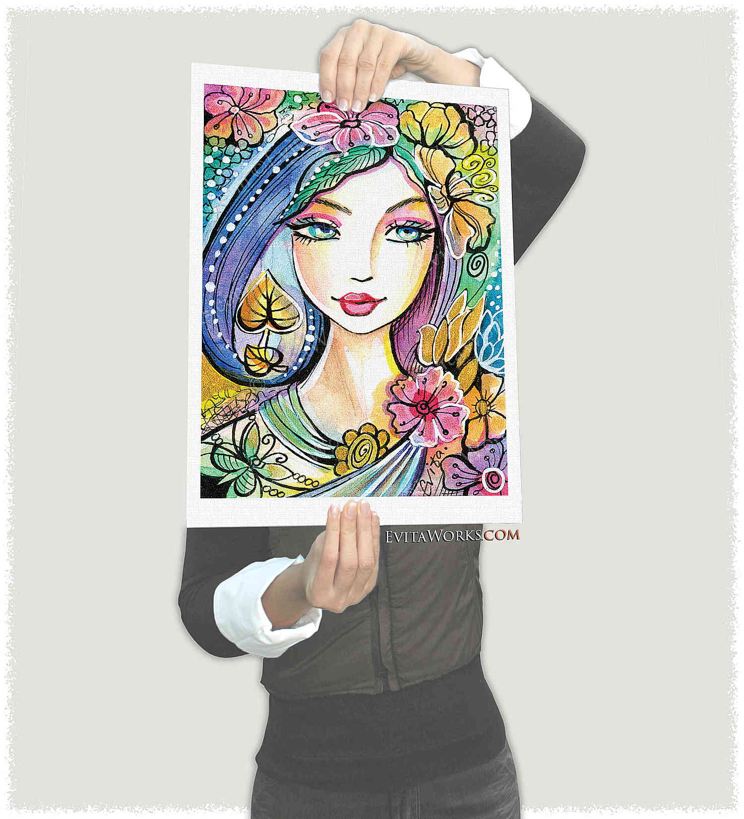 ao mermaid 79 a3 ~ EvitaWorks