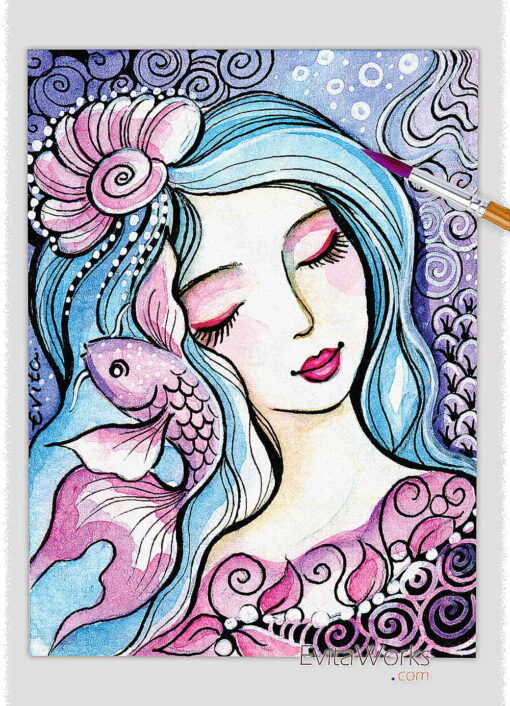 ao mermaid 80 ~ EvitaWorks