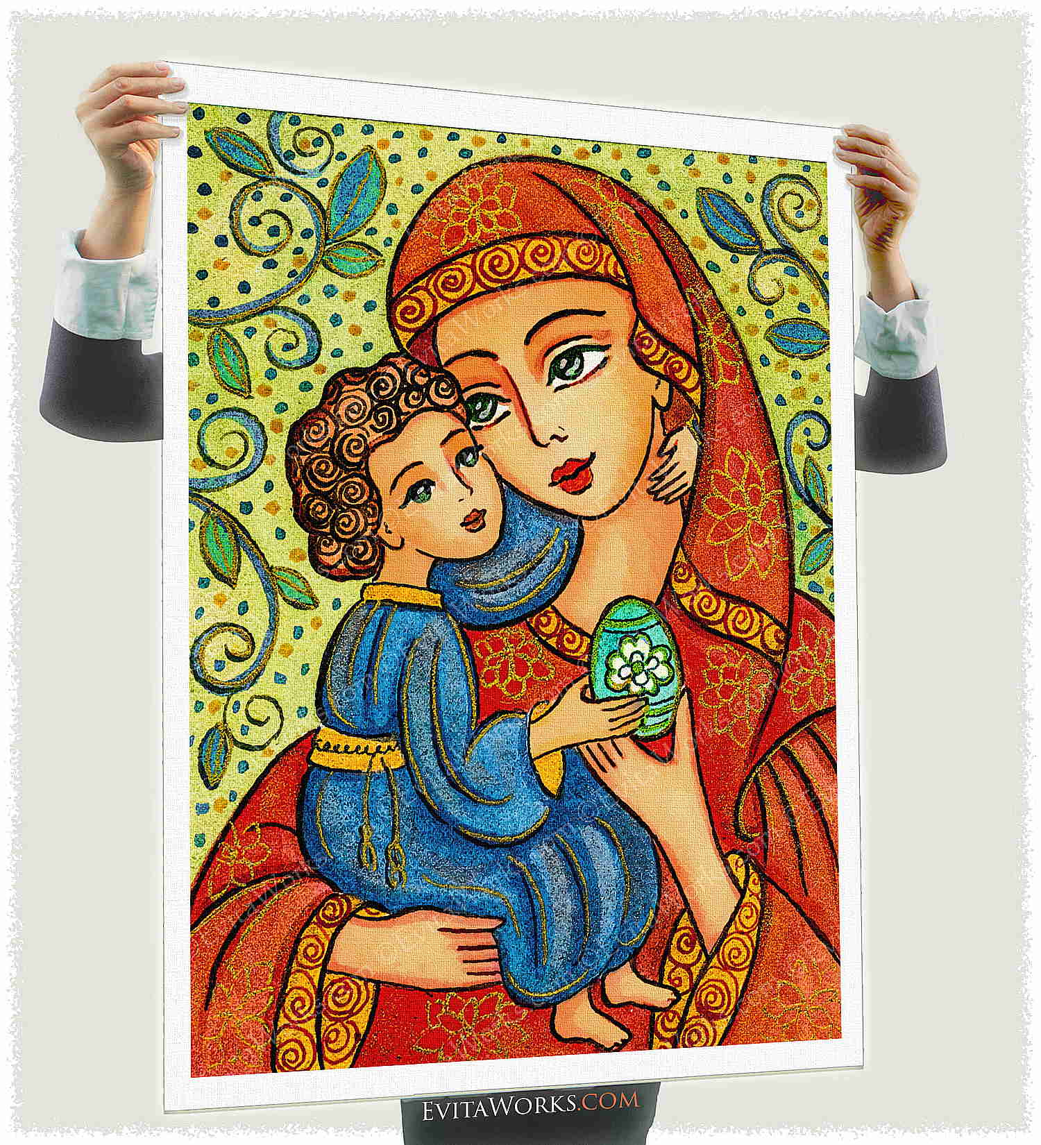 ao mother child 08 a1 ~ EvitaWorks