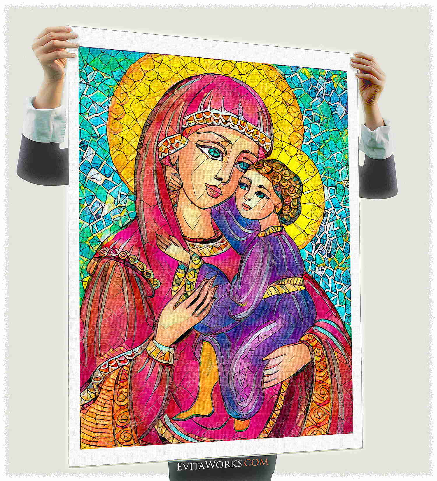 ao mother child 09 a1 ~ EvitaWorks