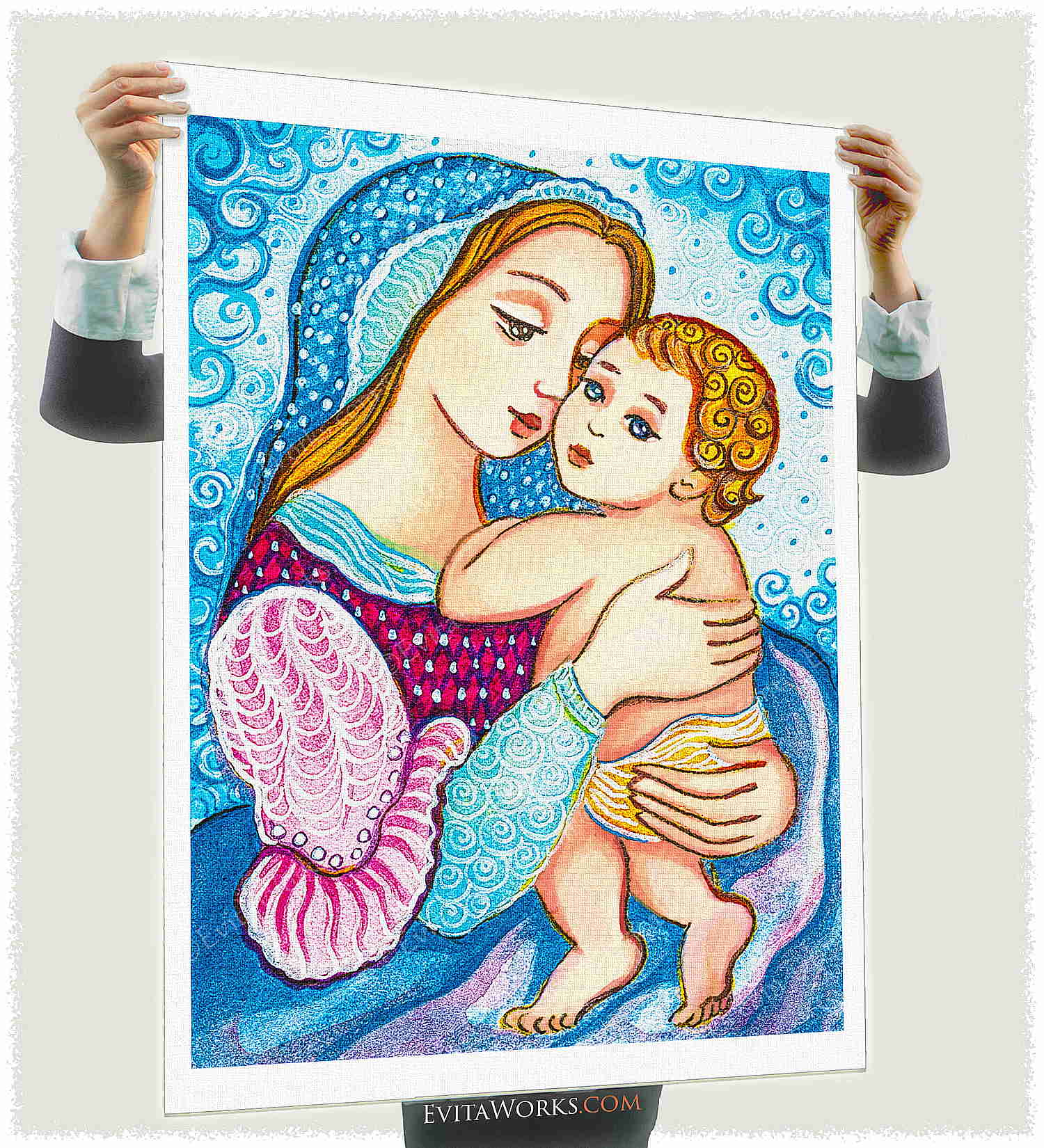 ao mother child 10 a1 ~ EvitaWorks