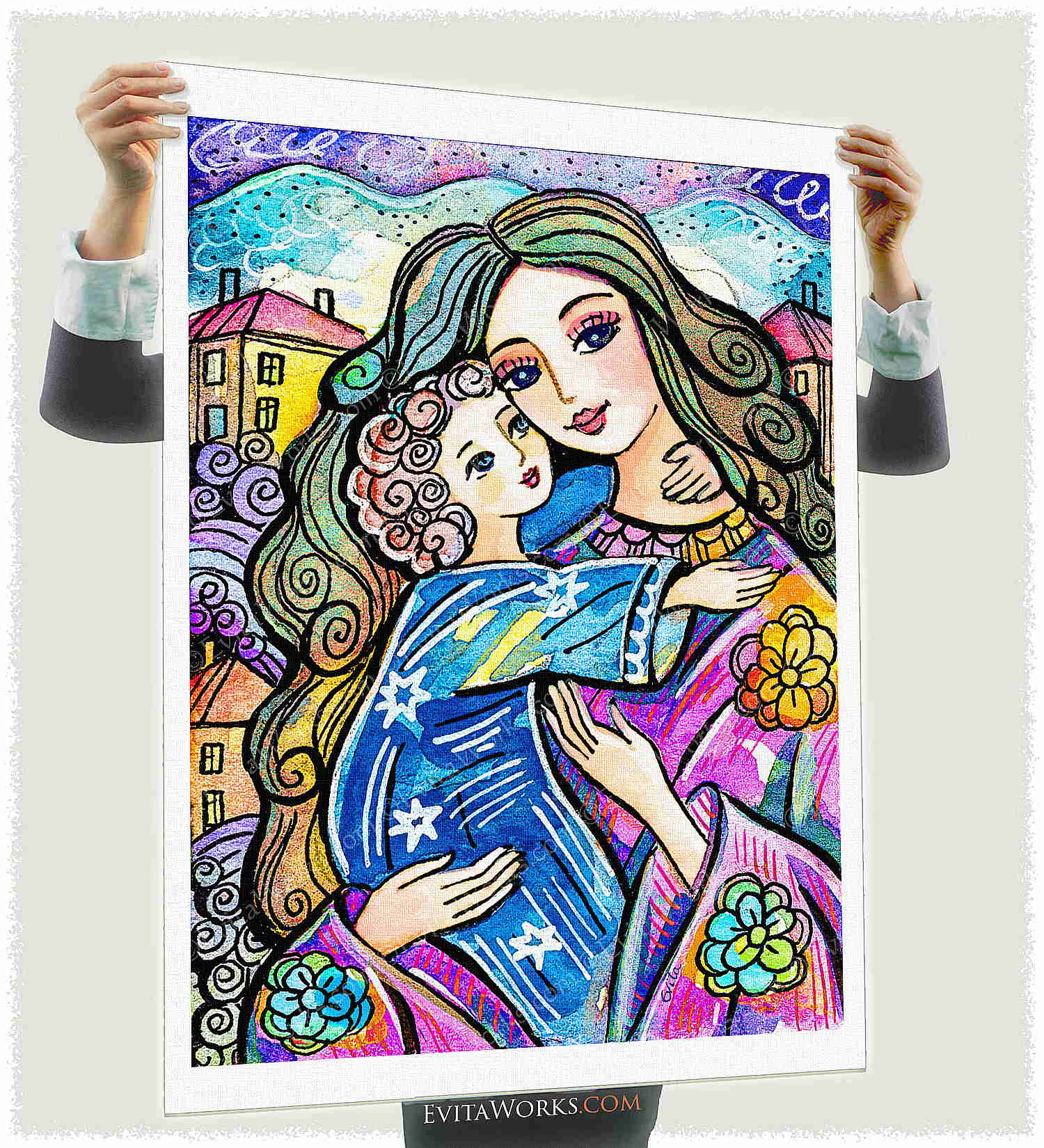 ao mother child 13 a1 ~ EvitaWorks