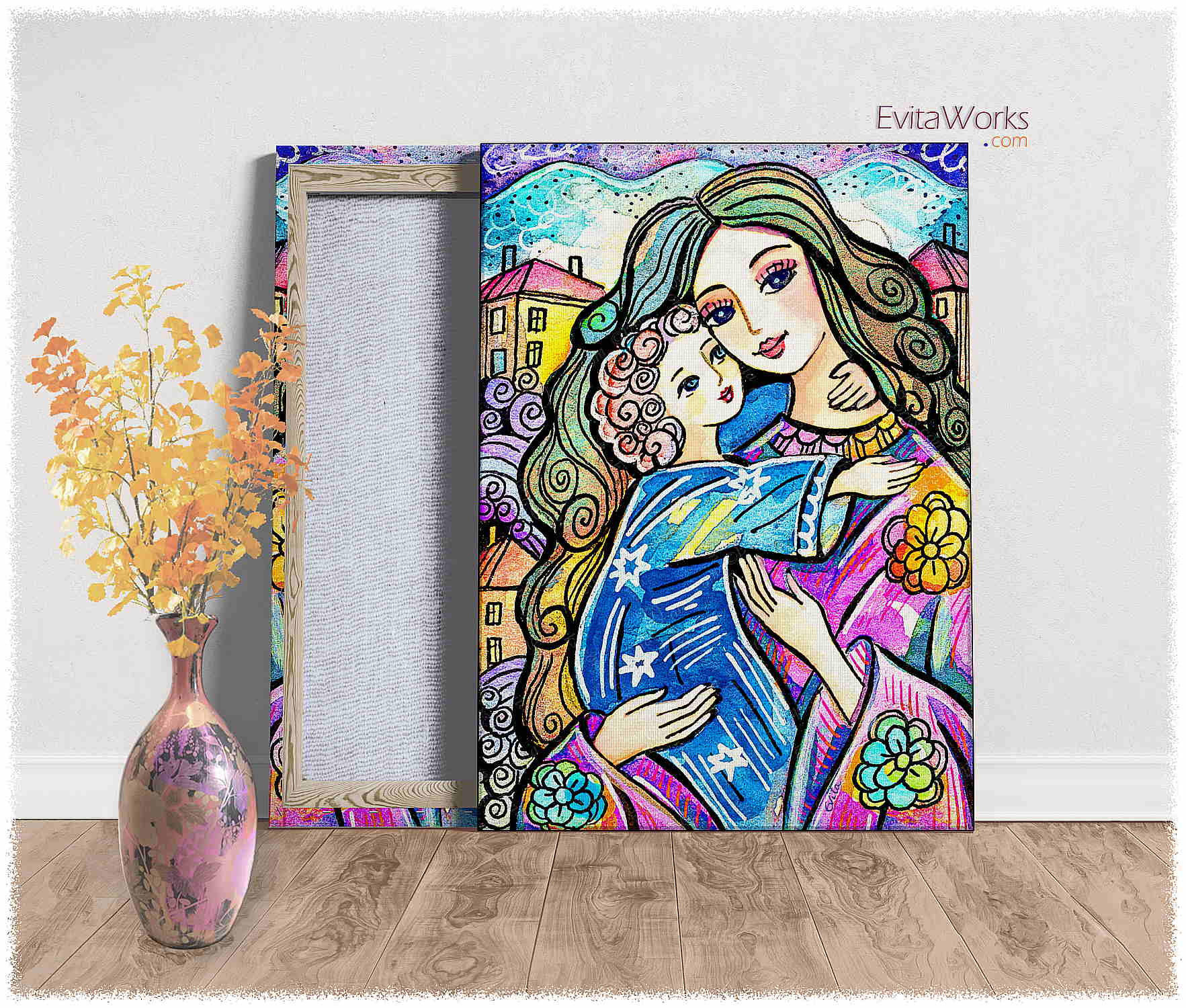 ao mother child 13 cs ~ EvitaWorks