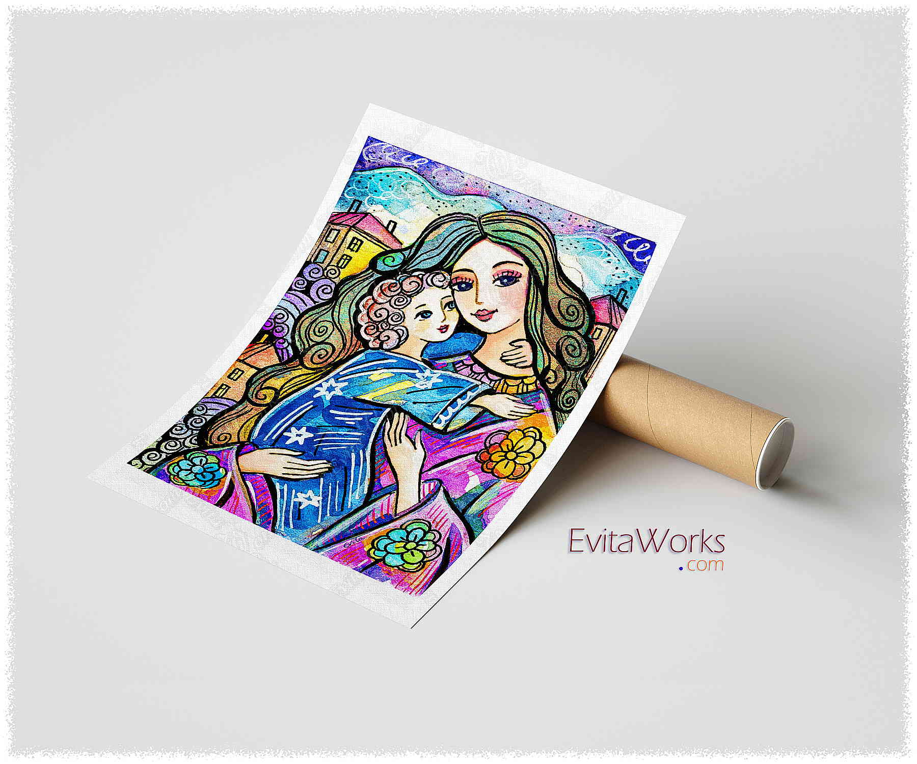 ao mother child 13 pr ~ EvitaWorks