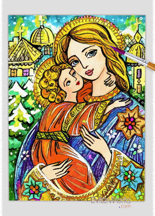 ao mother child 14 ~ EvitaWorks