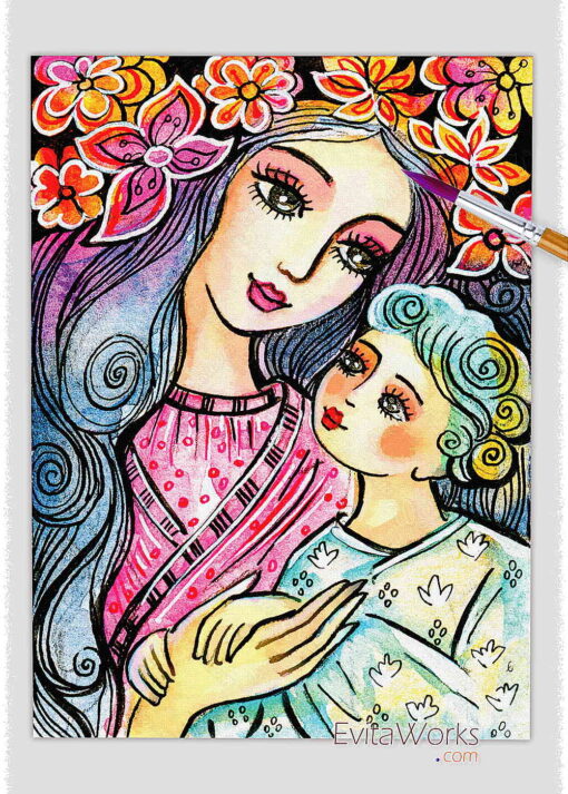 ao mother child 15 ~ EvitaWorks
