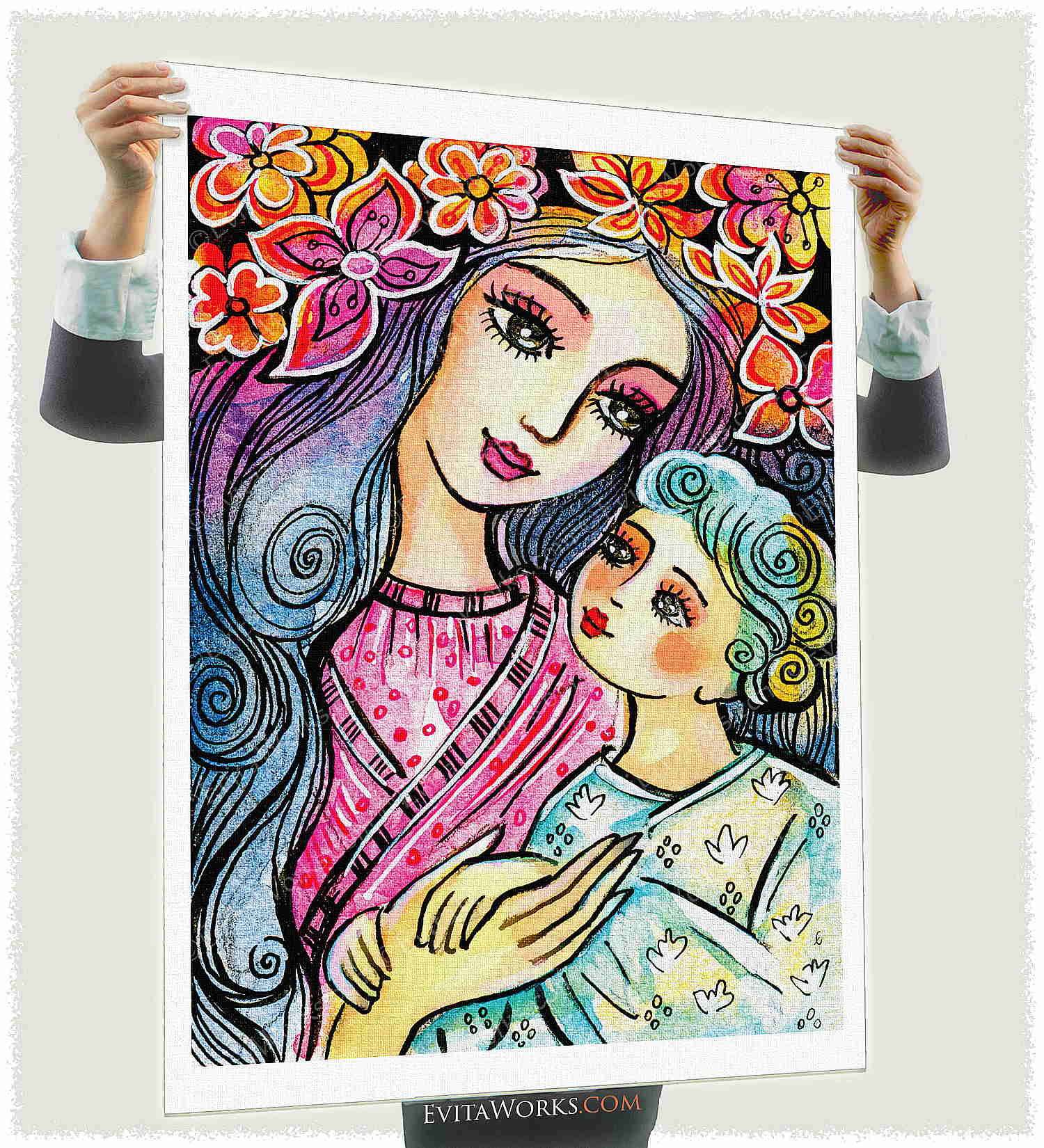 ao mother child 15 a1 ~ EvitaWorks