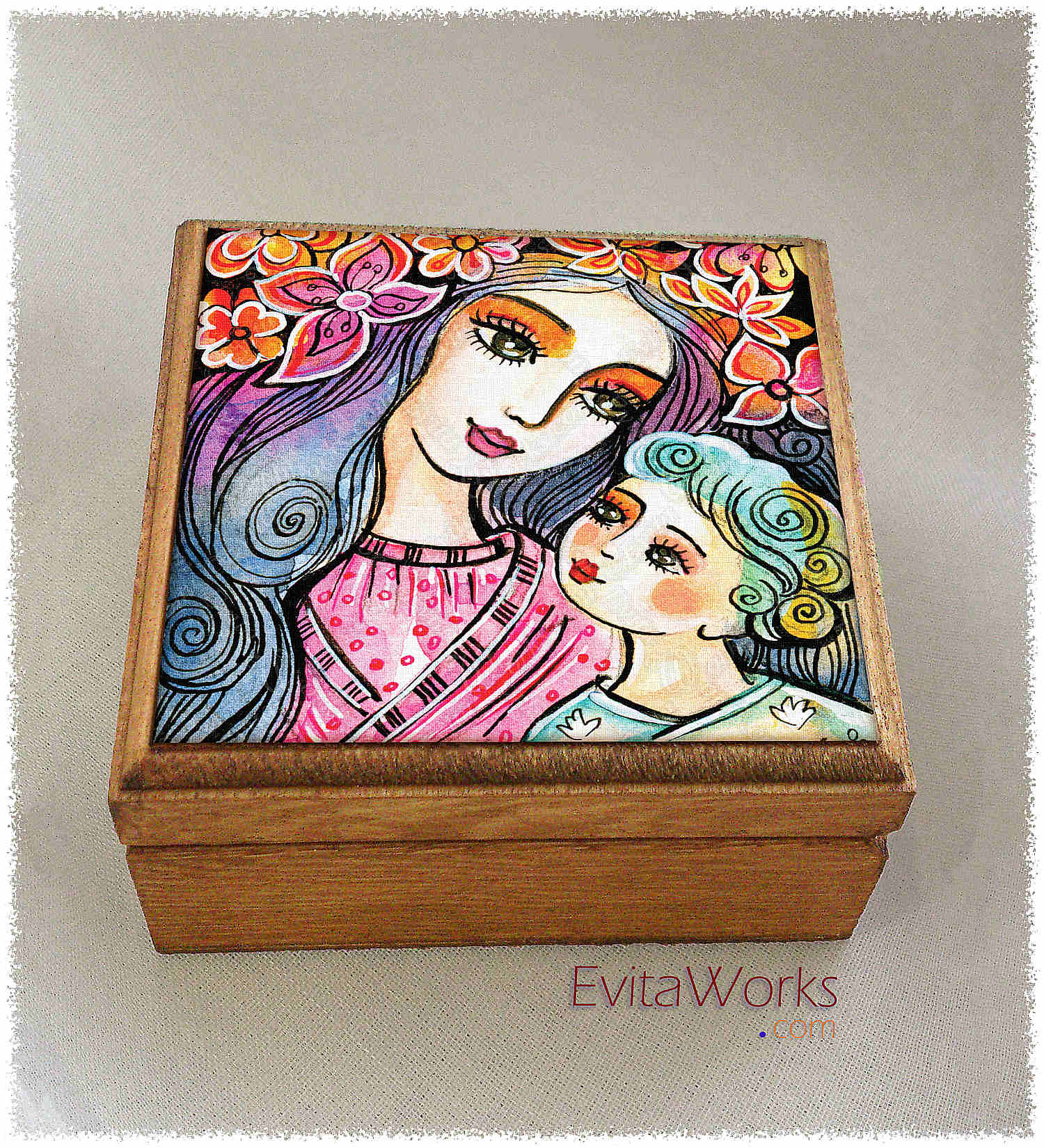 ao mother child 15 bxs ~ EvitaWorks