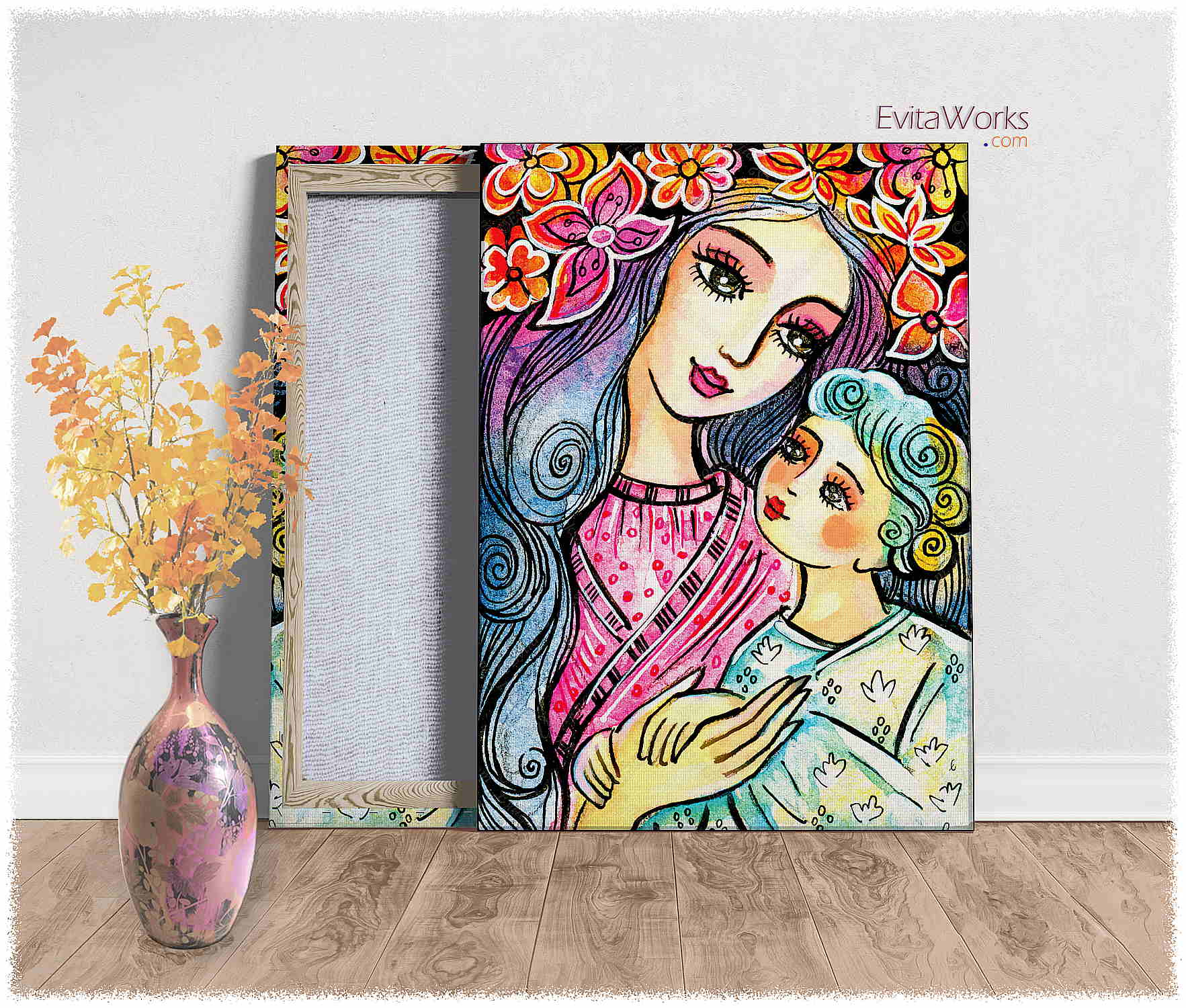 ao mother child 15 cs ~ EvitaWorks