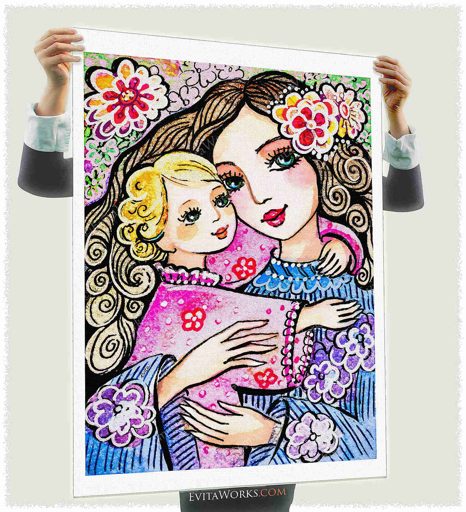 ao mother child 16 a1 ~ EvitaWorks