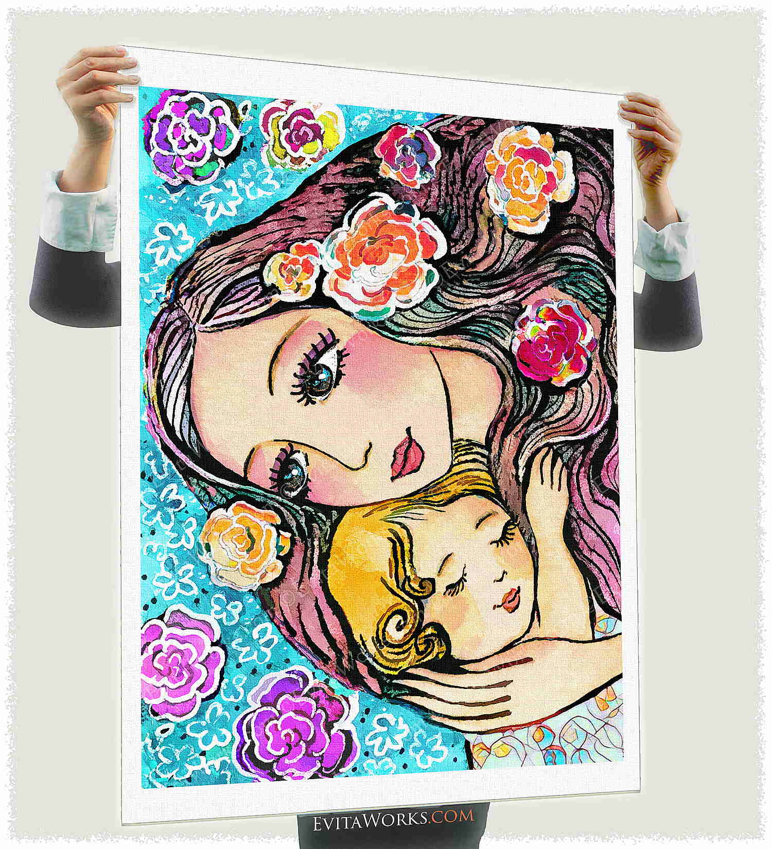 ao mother child 17 a1 ~ EvitaWorks