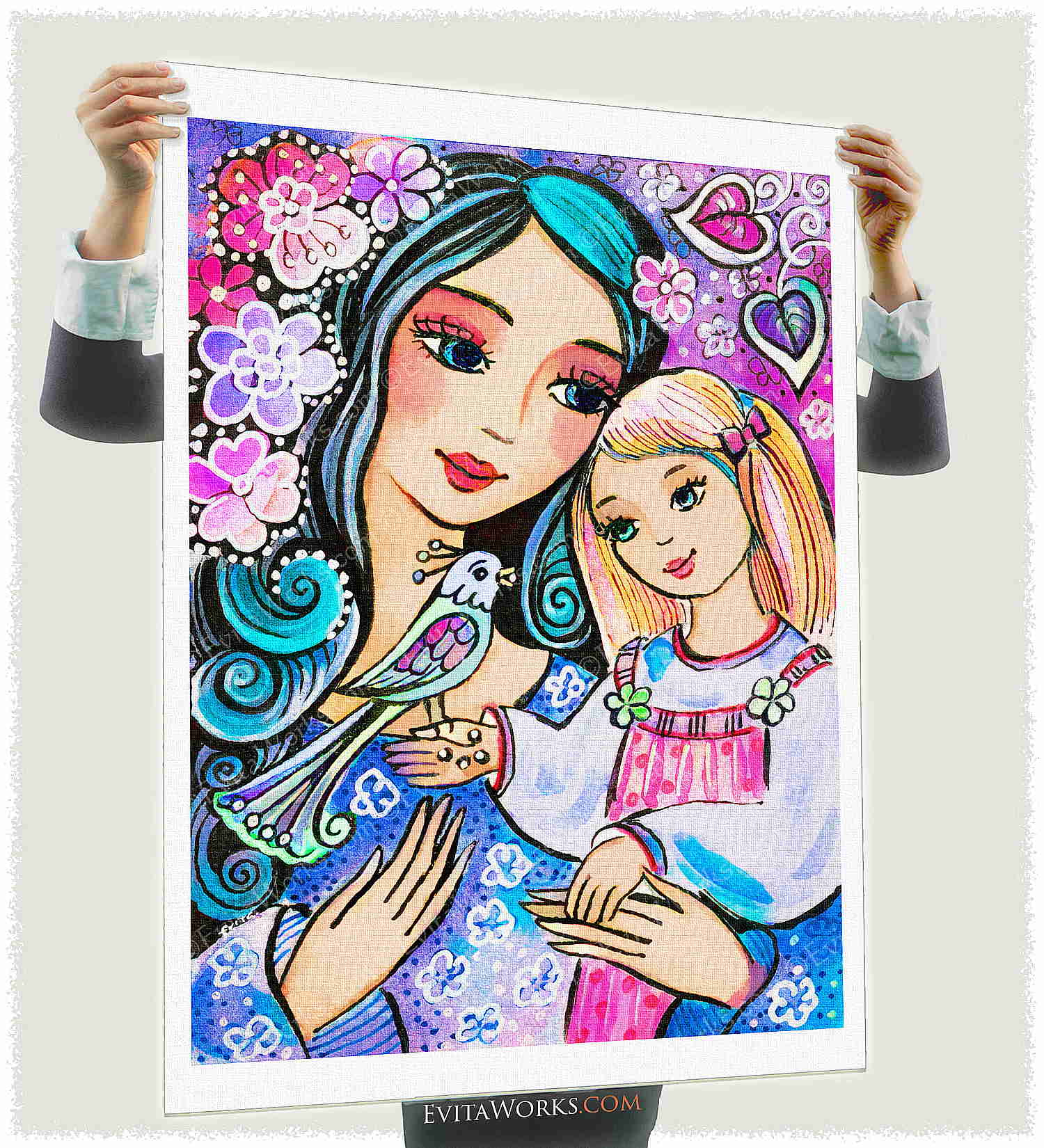 ao mother child 18 a1 ~ EvitaWorks