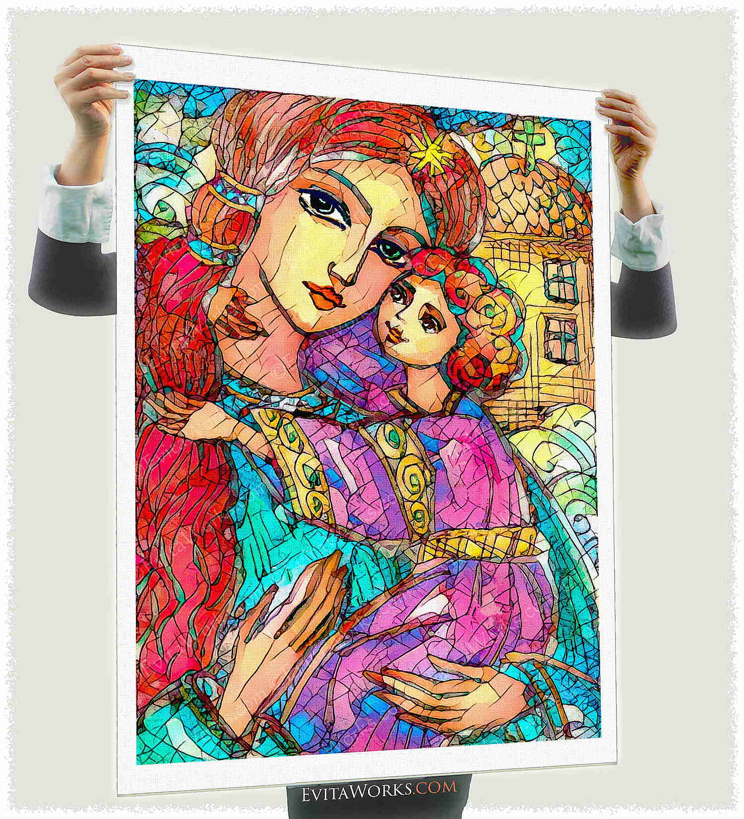 ao mother child 19 a1 ~ EvitaWorks