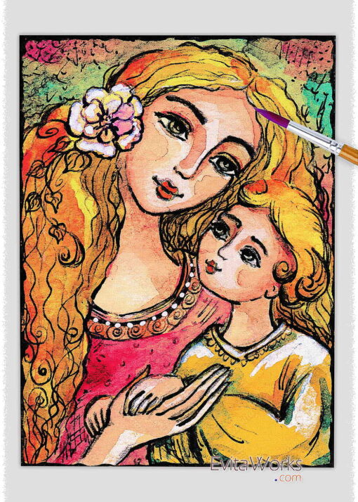 ao mother child 20 ~ EvitaWorks